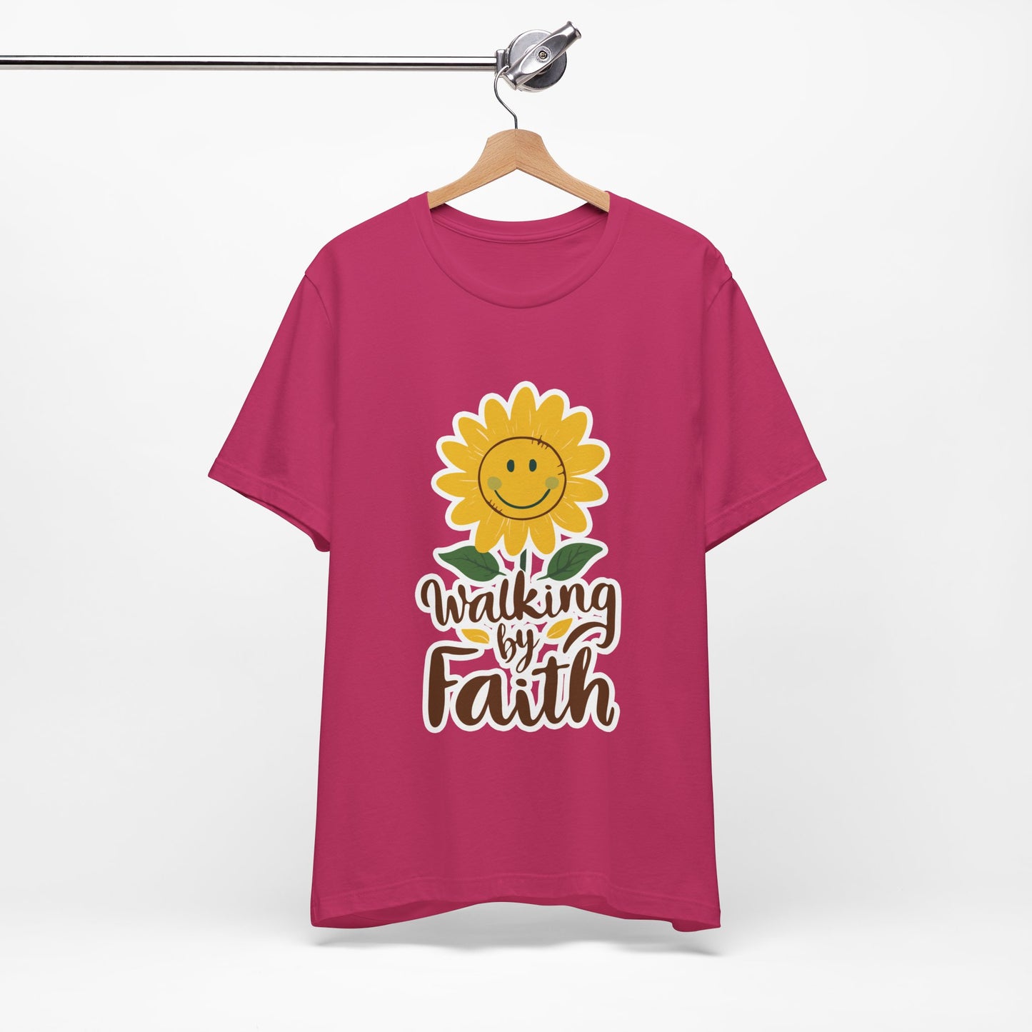 Walking By Faith - Short Sleeve Tee