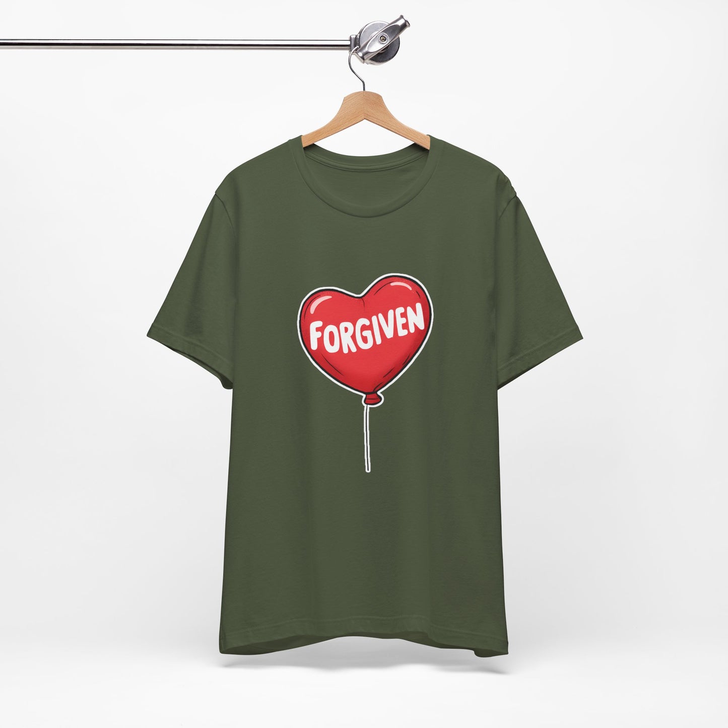 Forgiven - Short Sleeve Tee