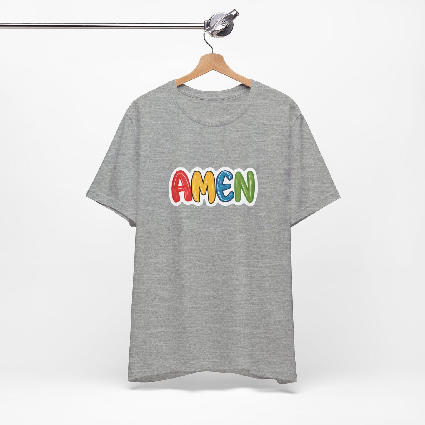 Amen - Short Sleeve Tee
