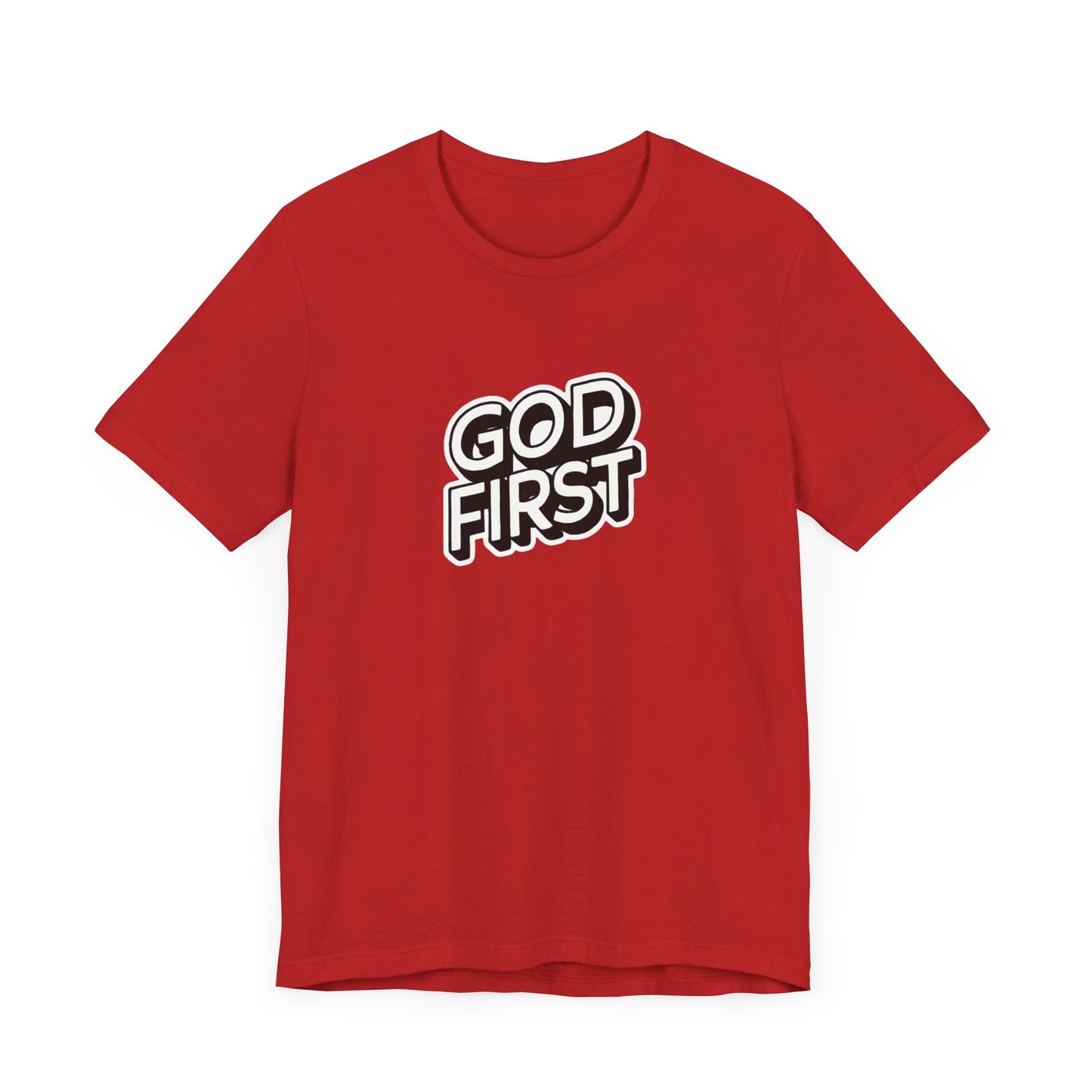 God First - Short Sleeve Tee
