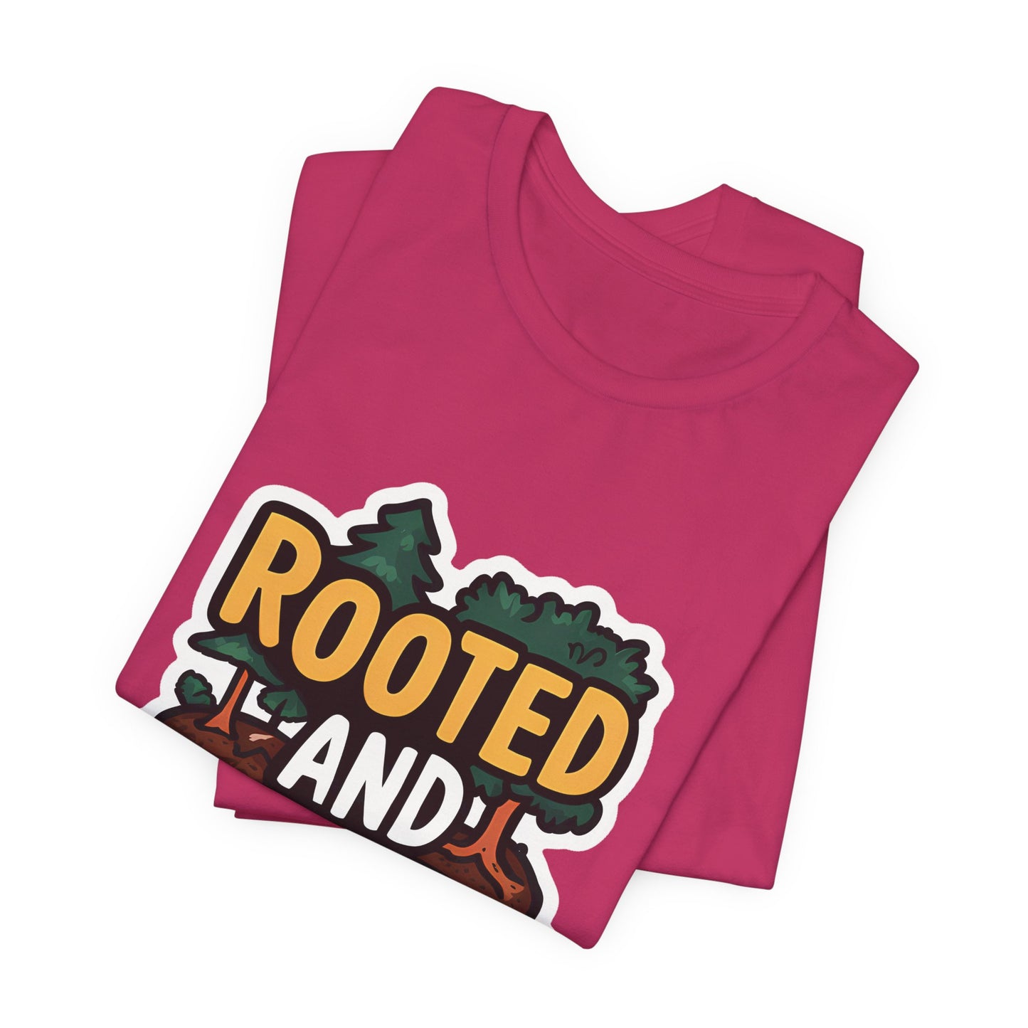 Rooted And Grounded - Short Sleeve Tee