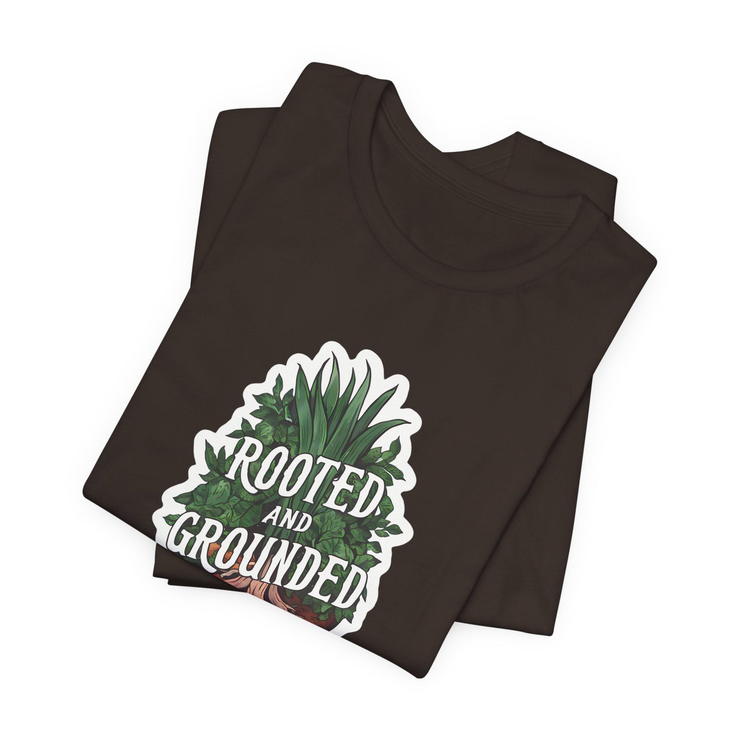 Rooted And Grounded - Short Sleeve Tee