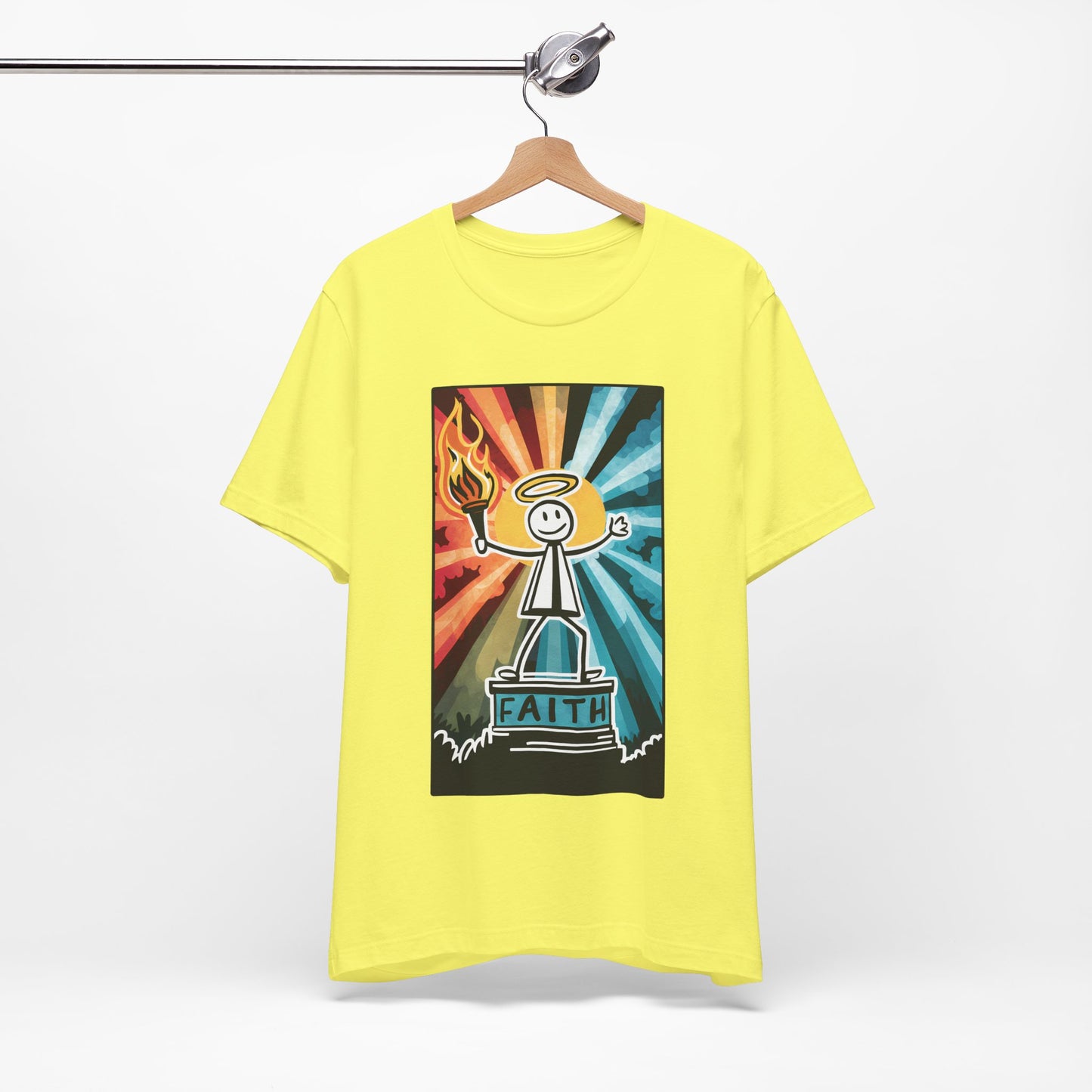 Faith - Short Sleeve Tee