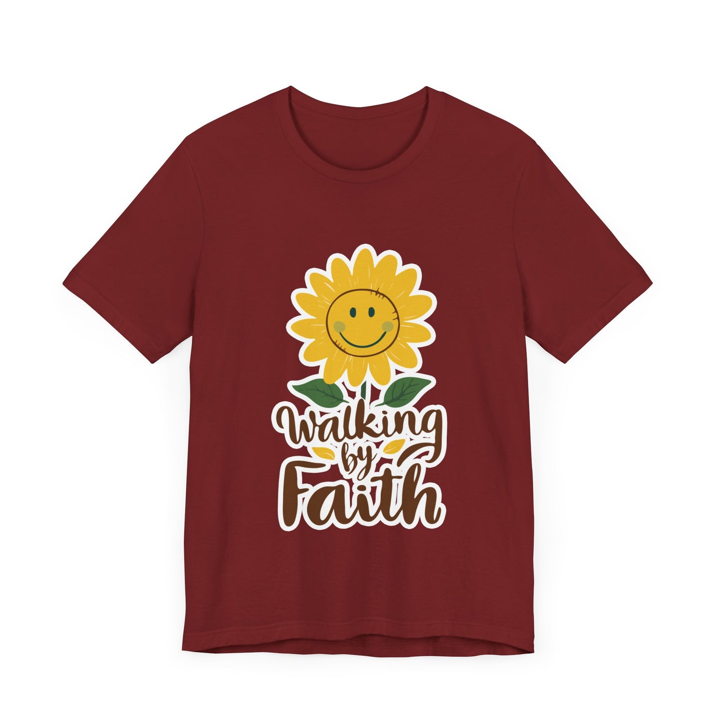 Walking By Faith - Short Sleeve Tee