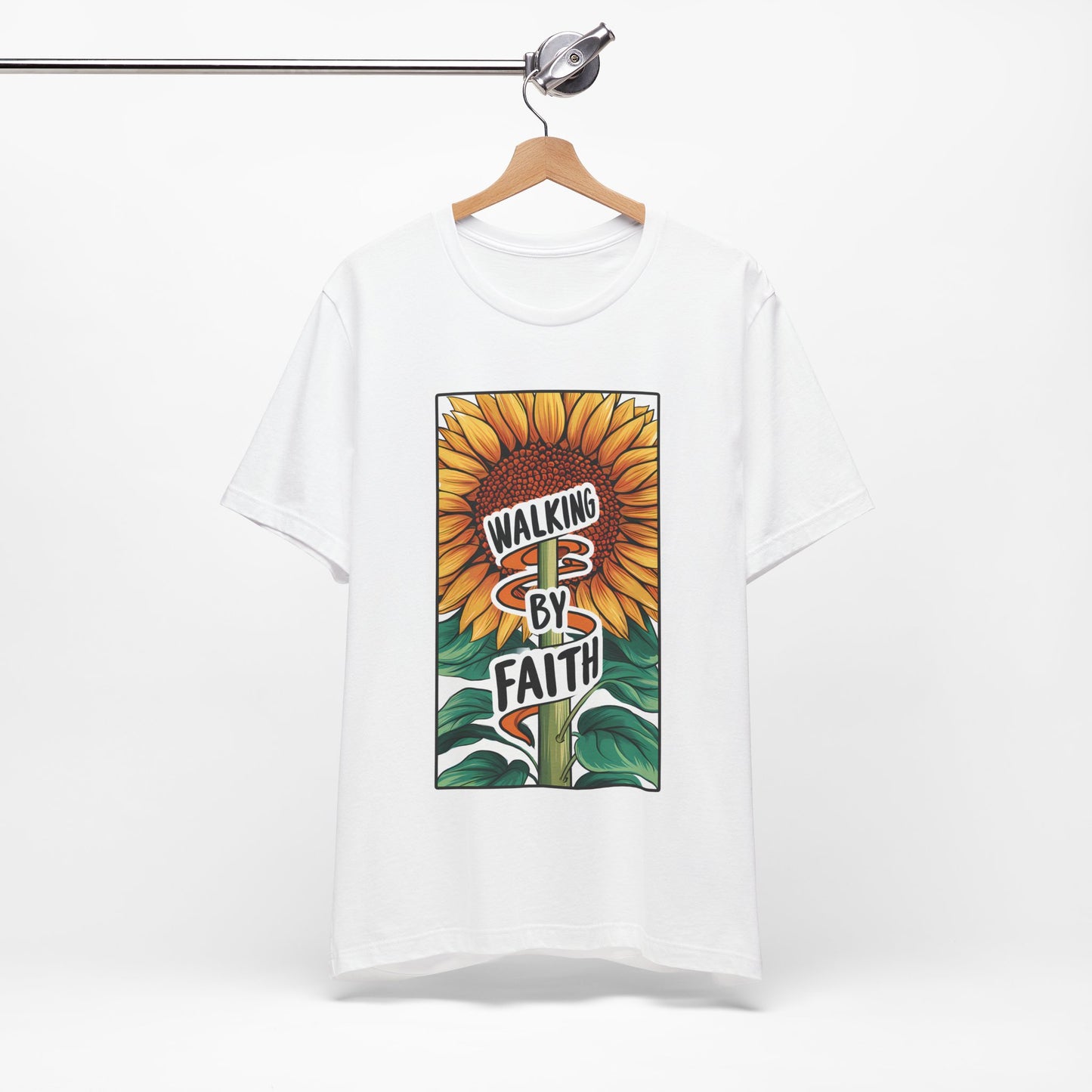 Walking By Faith - Short Sleeve Tee