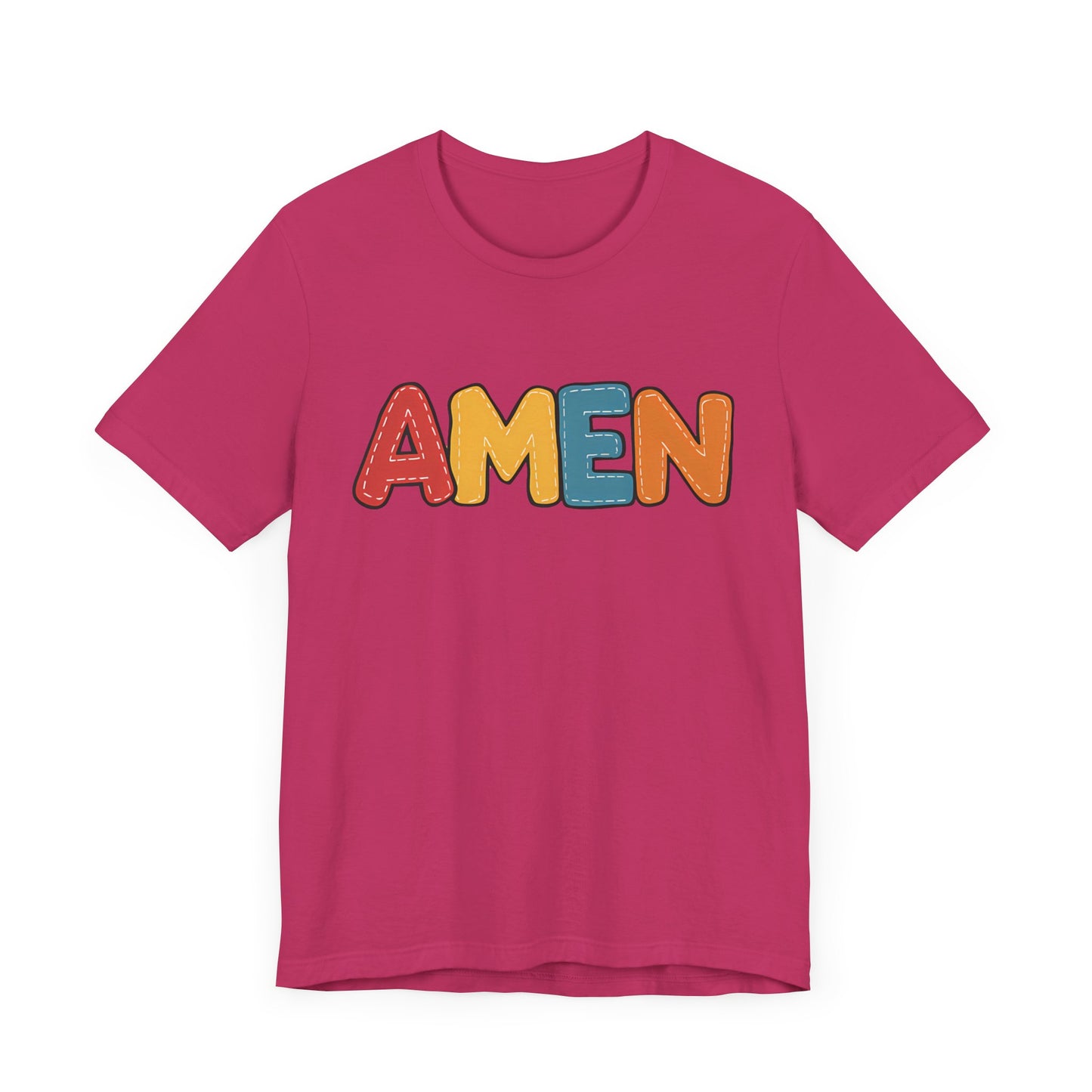 Amen - Short Sleeve Tee