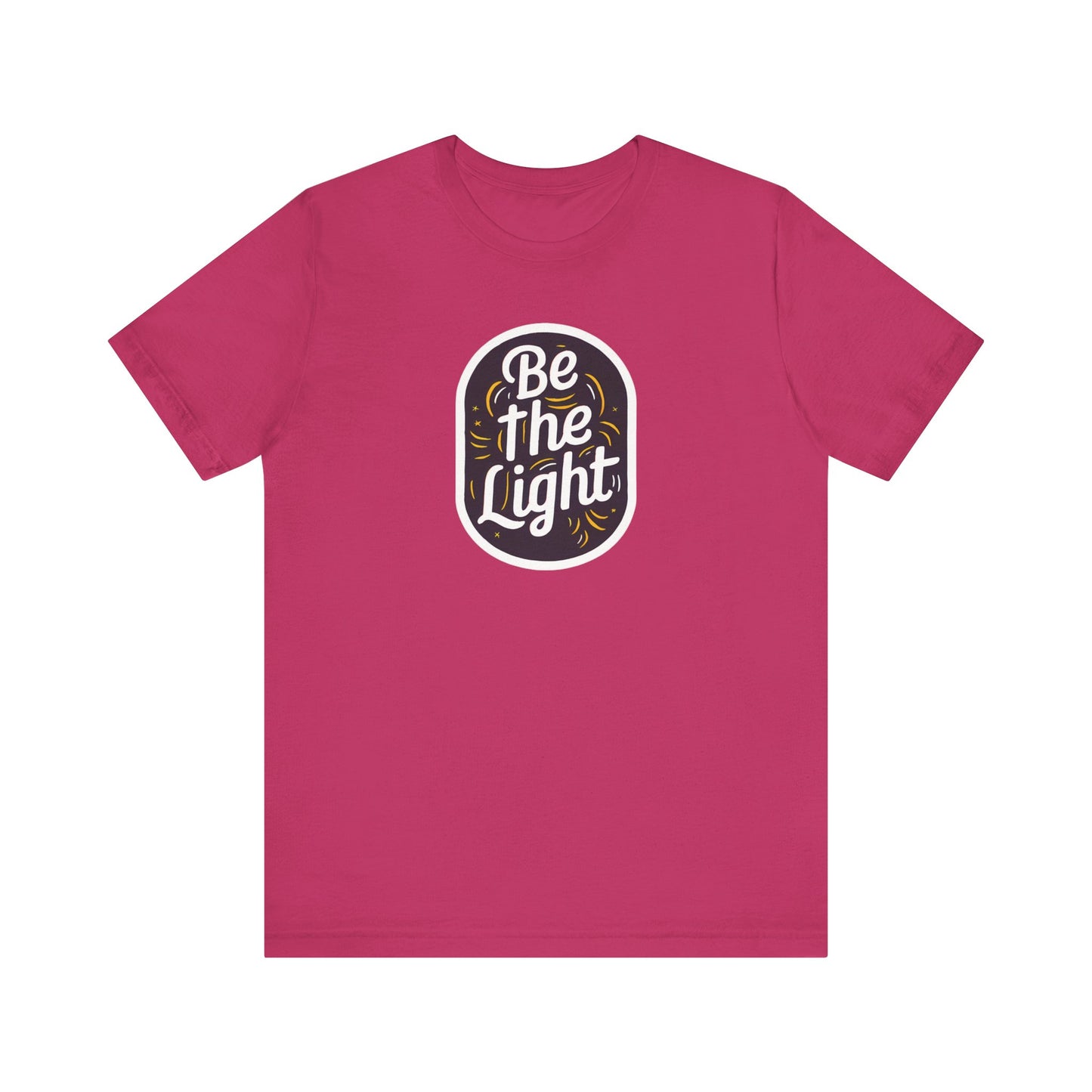 Be The Light - Short Sleeve Tee