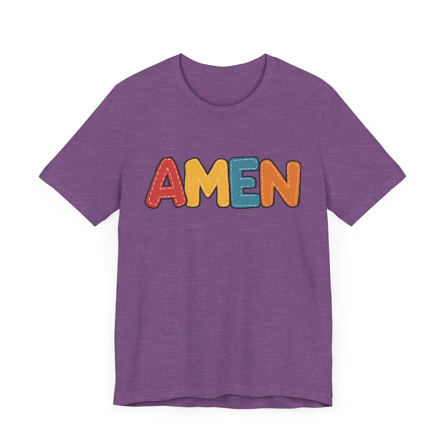 Amen - Short Sleeve Tee