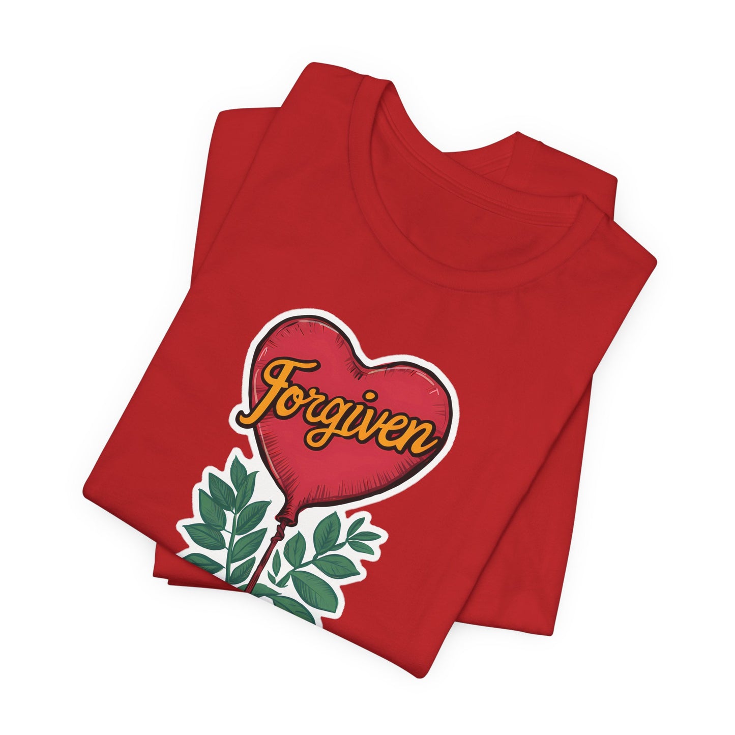 Forgiven - Short Sleeve Tee