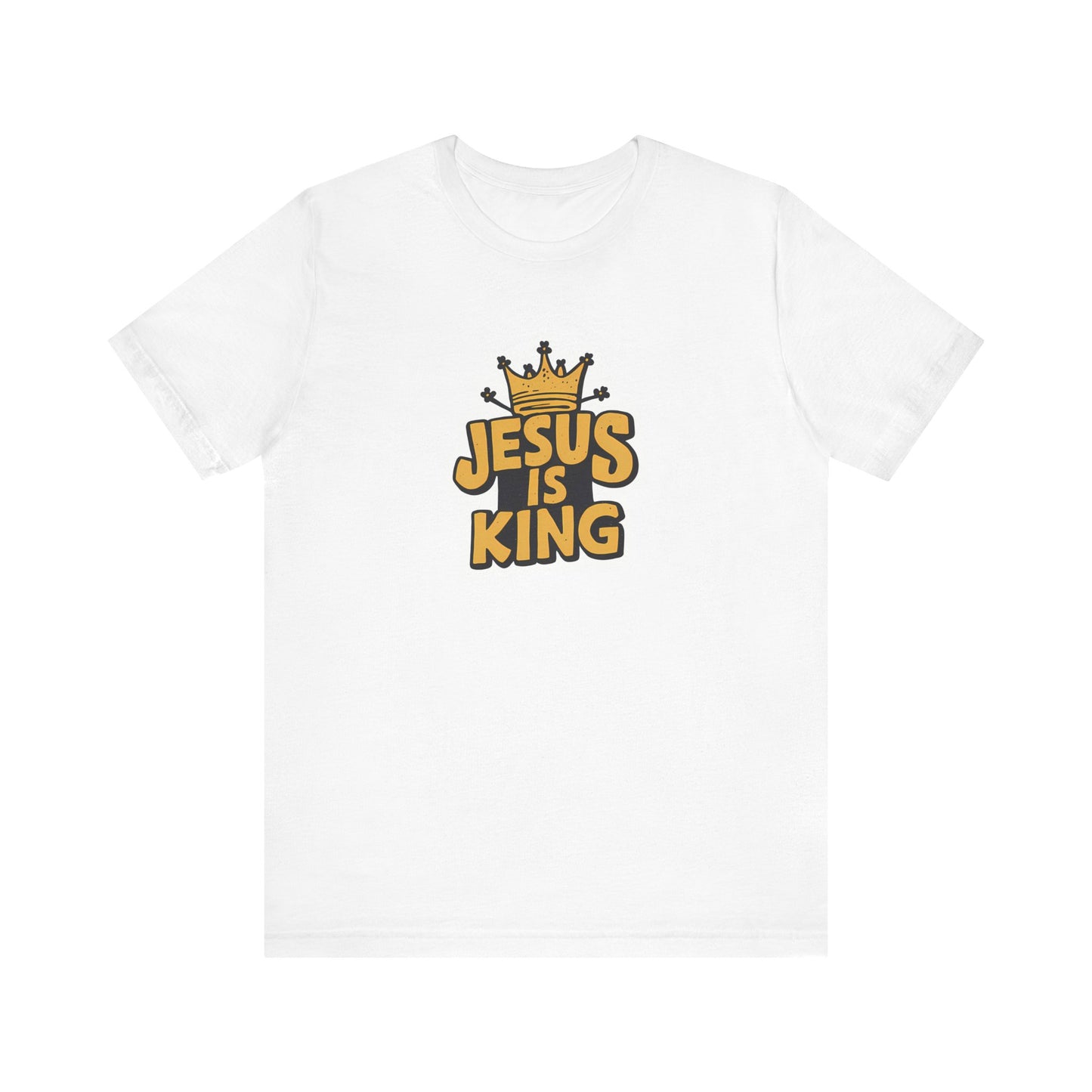 Jesus Is King - Short Sleeve Tee