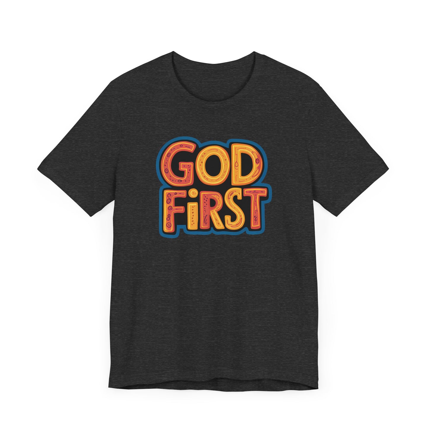 God First - Short Sleeve Tee