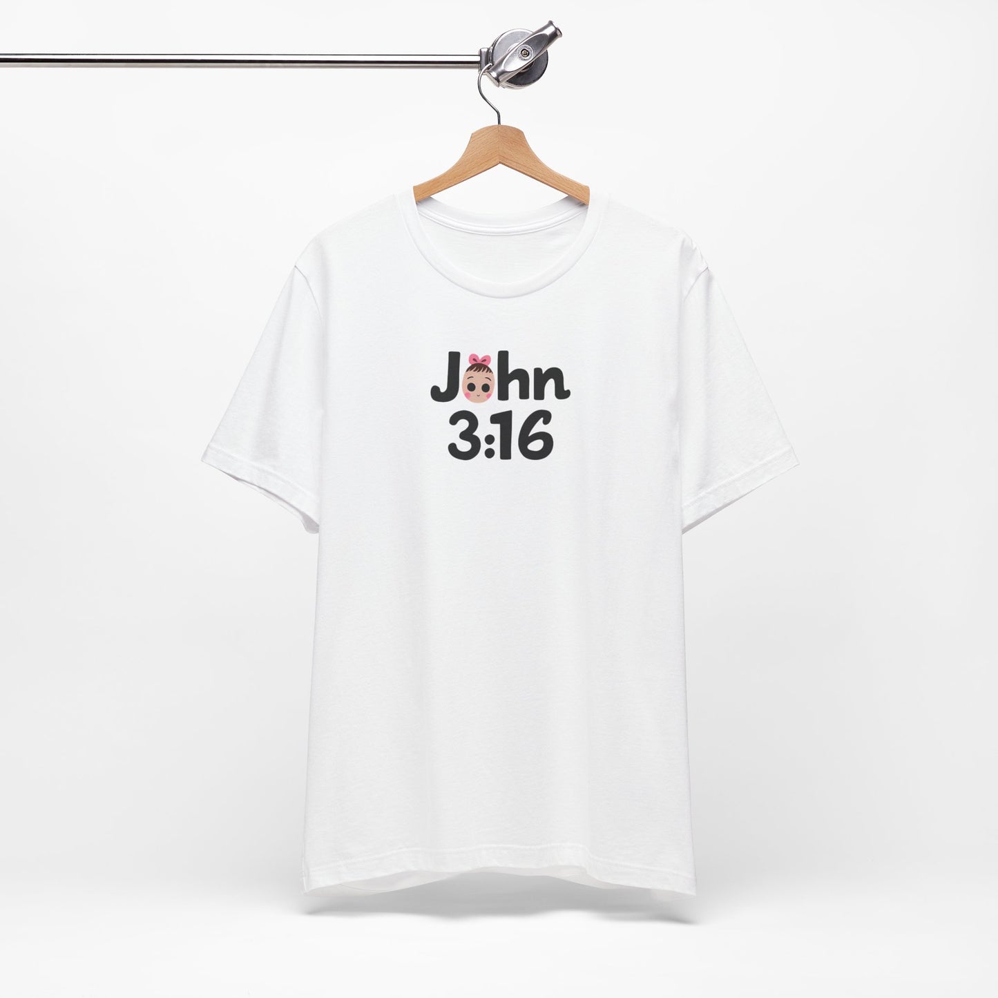 John 3:16 - Short Sleeve Tee