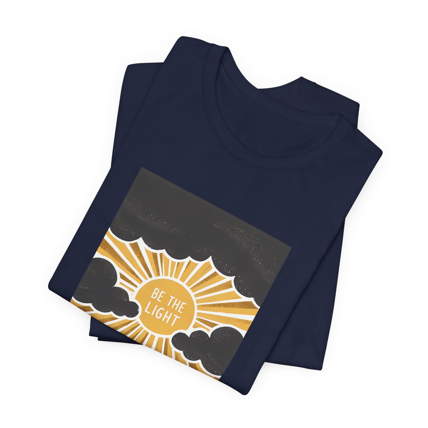 Be The Light - Short Sleeve Tee