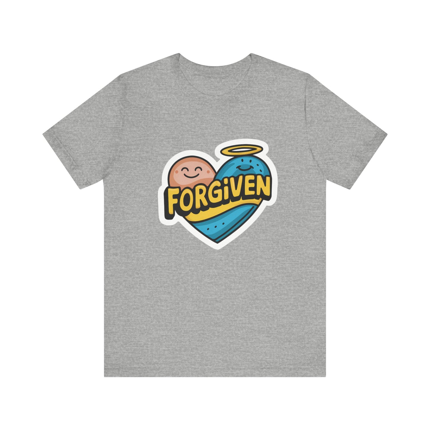 Forgiven - Short Sleeve Tee