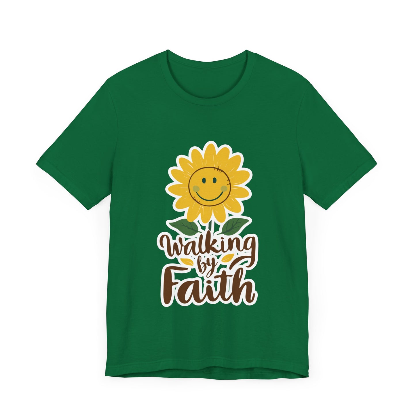 Walking By Faith - Short Sleeve Tee