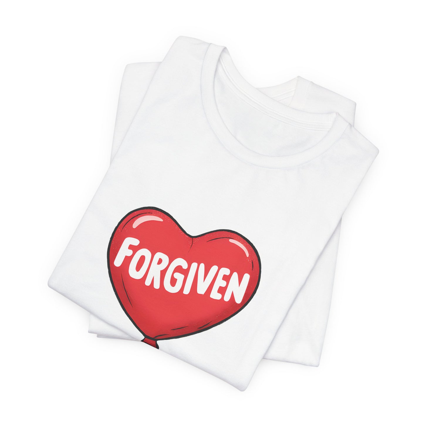 Forgiven - Short Sleeve Tee