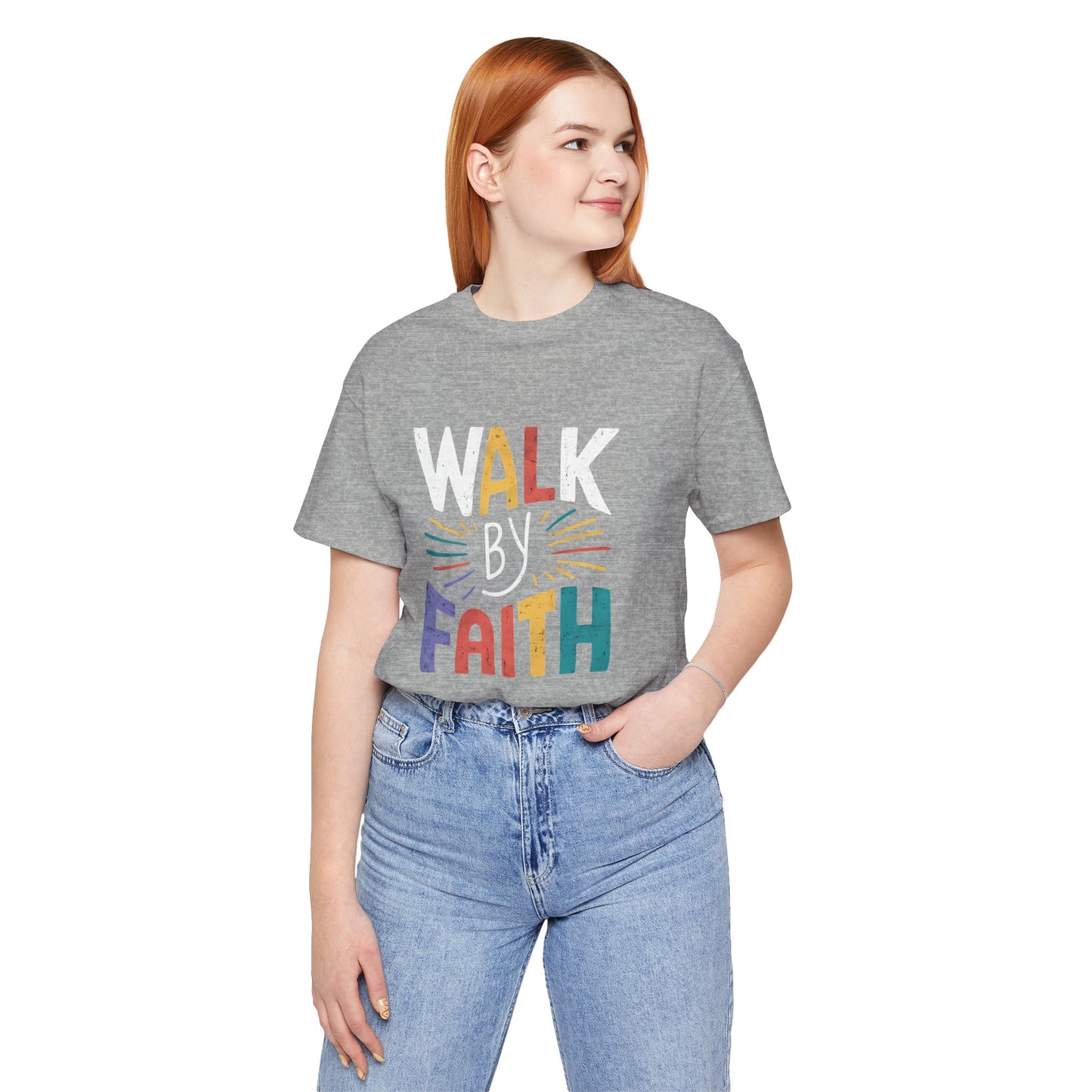 Walk by Faith - Short Sleeve Tee