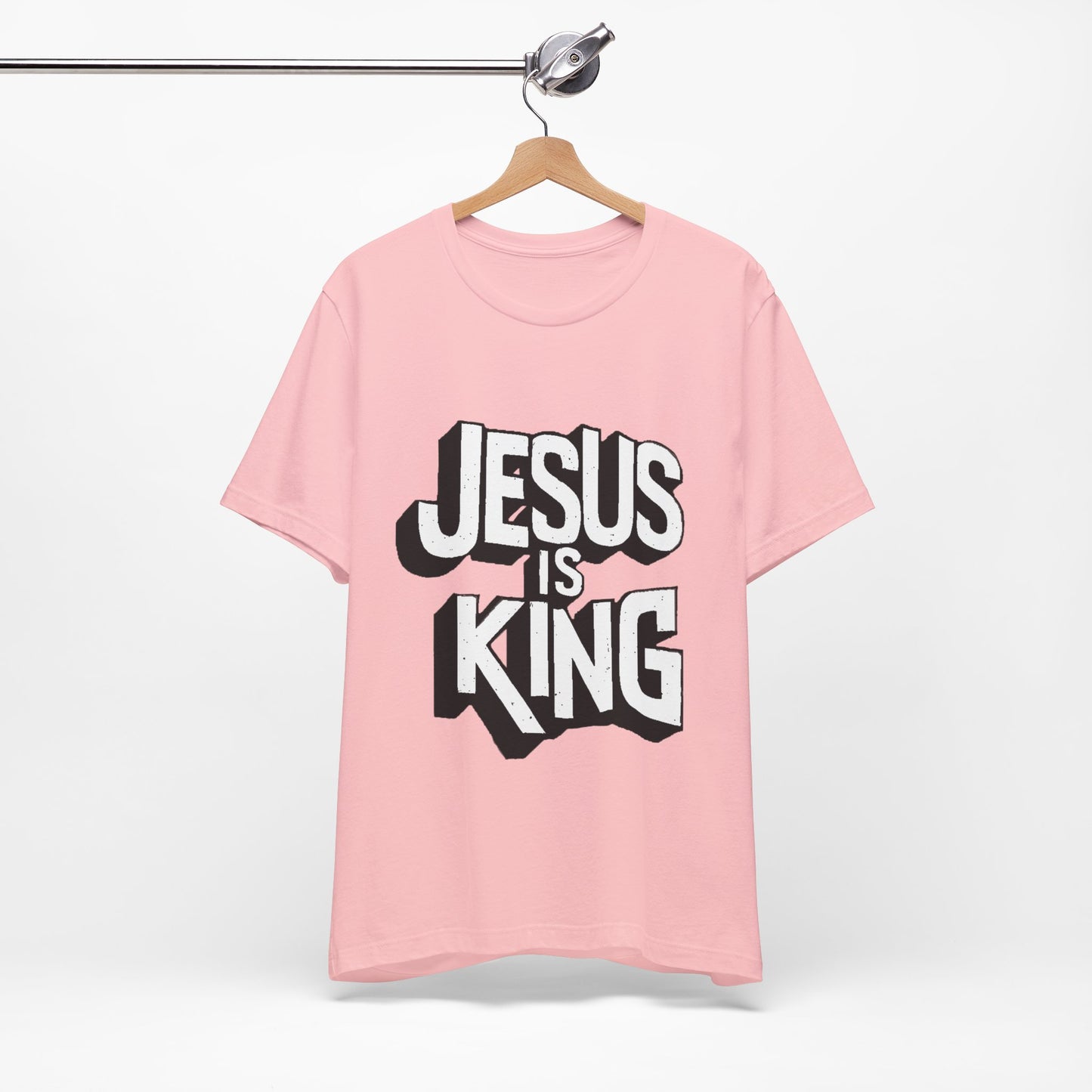 Jesus Is King - Short Sleeve Tee