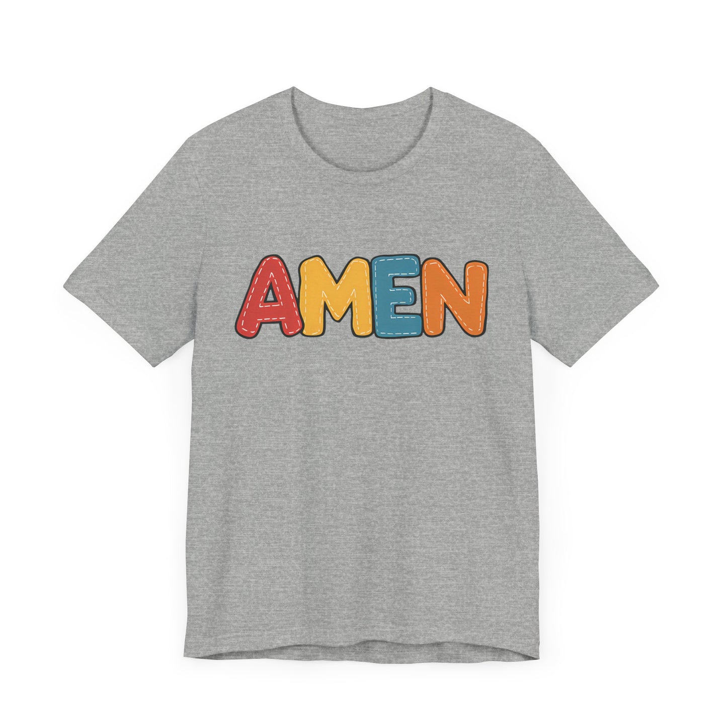 Amen - Short Sleeve Tee