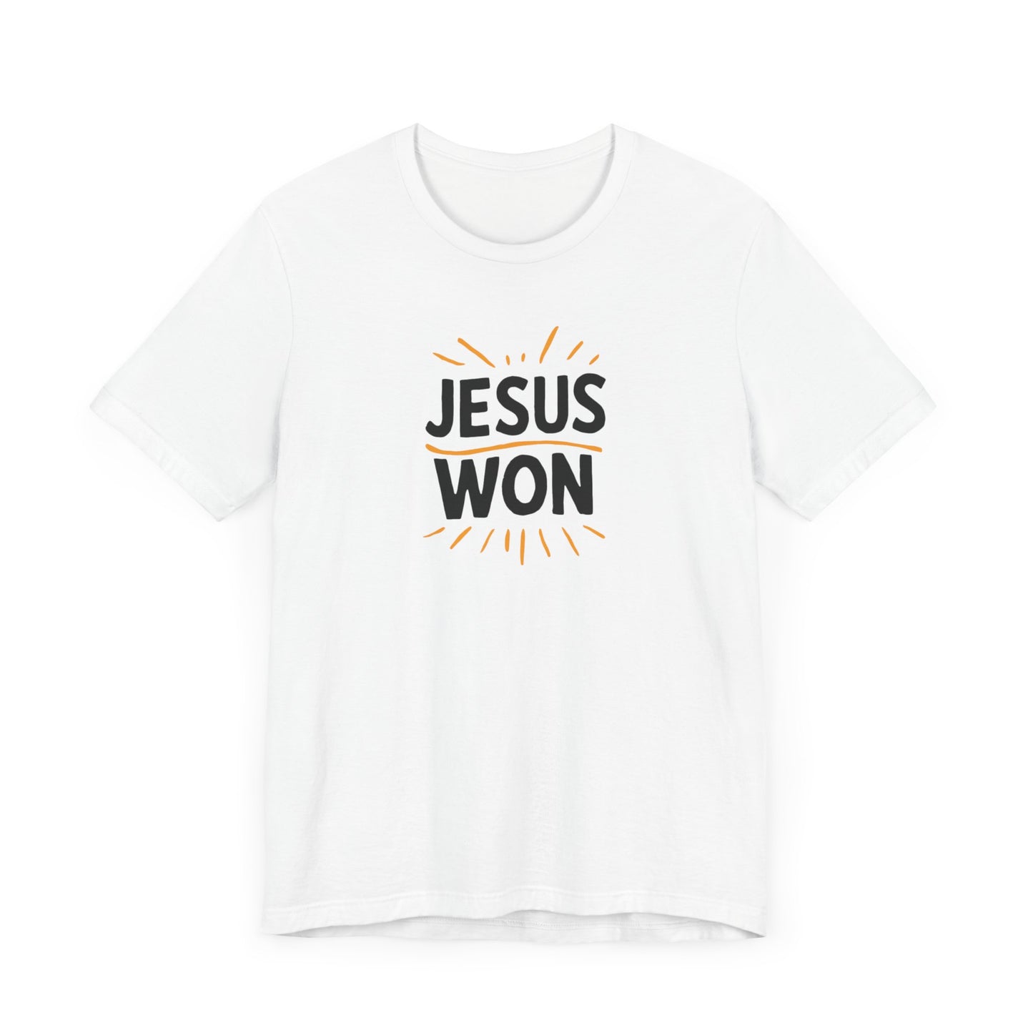 Jesus Won - Short Sleeve Tee
