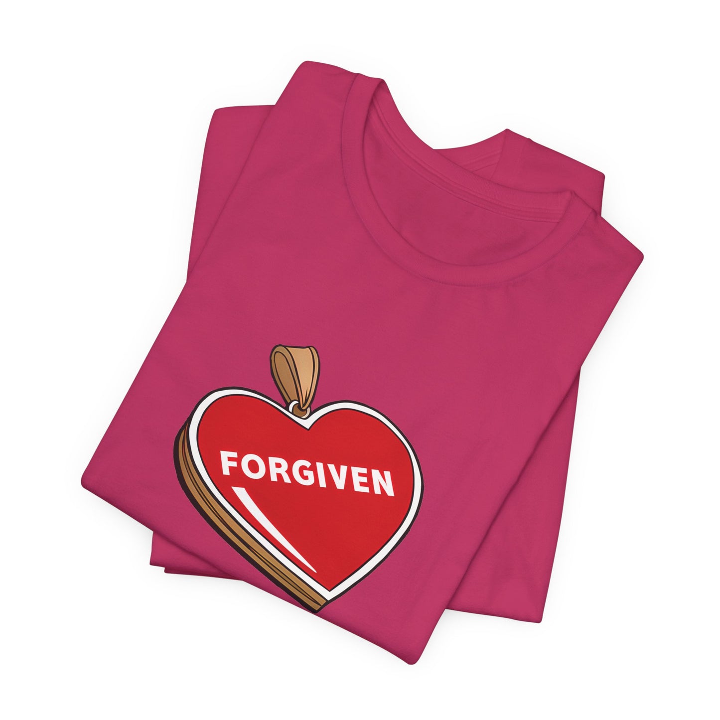 Forgiven - Short Sleeve Tee