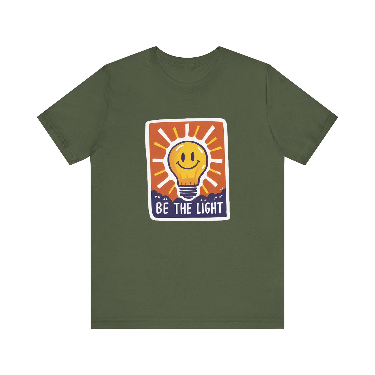 Be The Light - Short Sleeve Tee