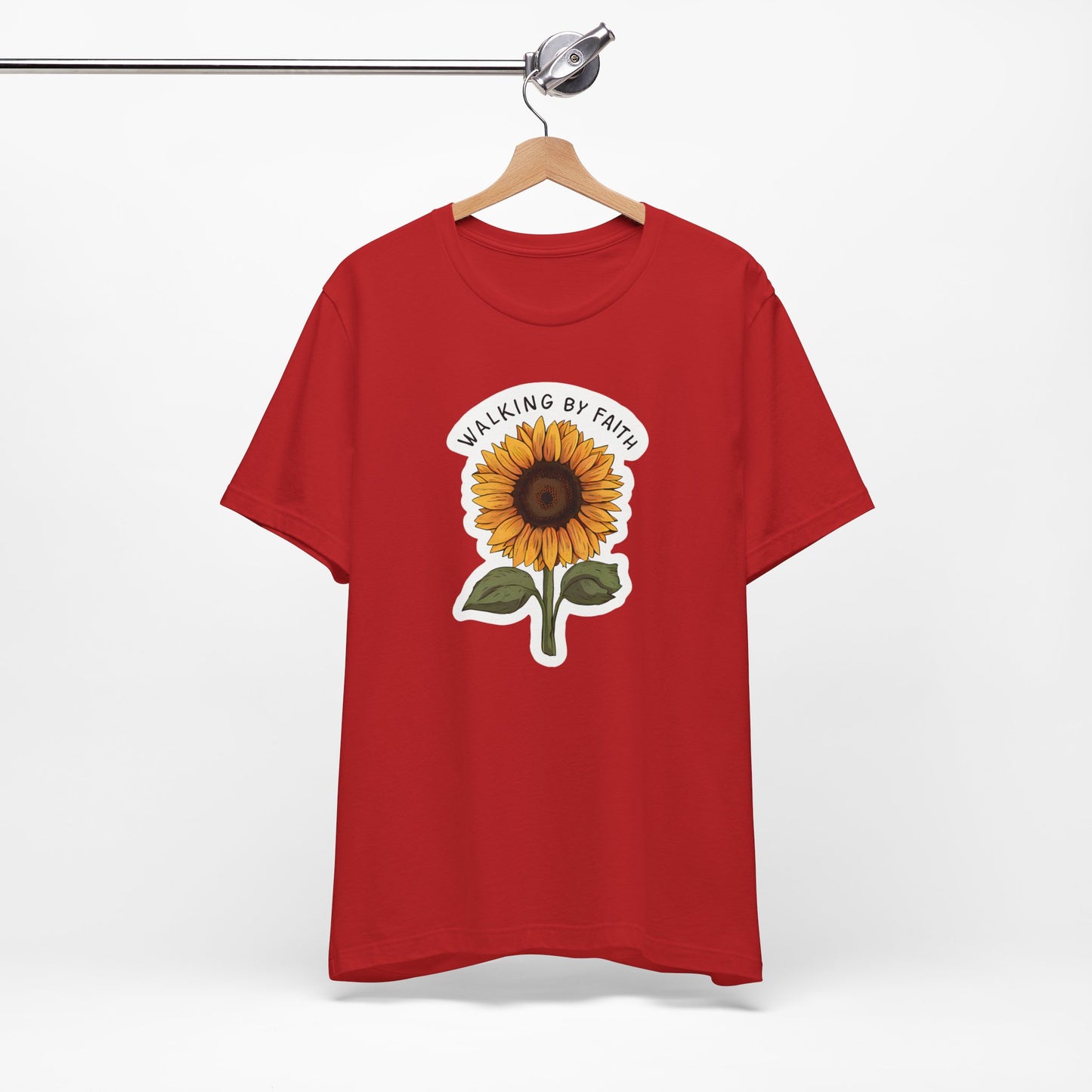 Walking By Faith - Short Sleeve Tee