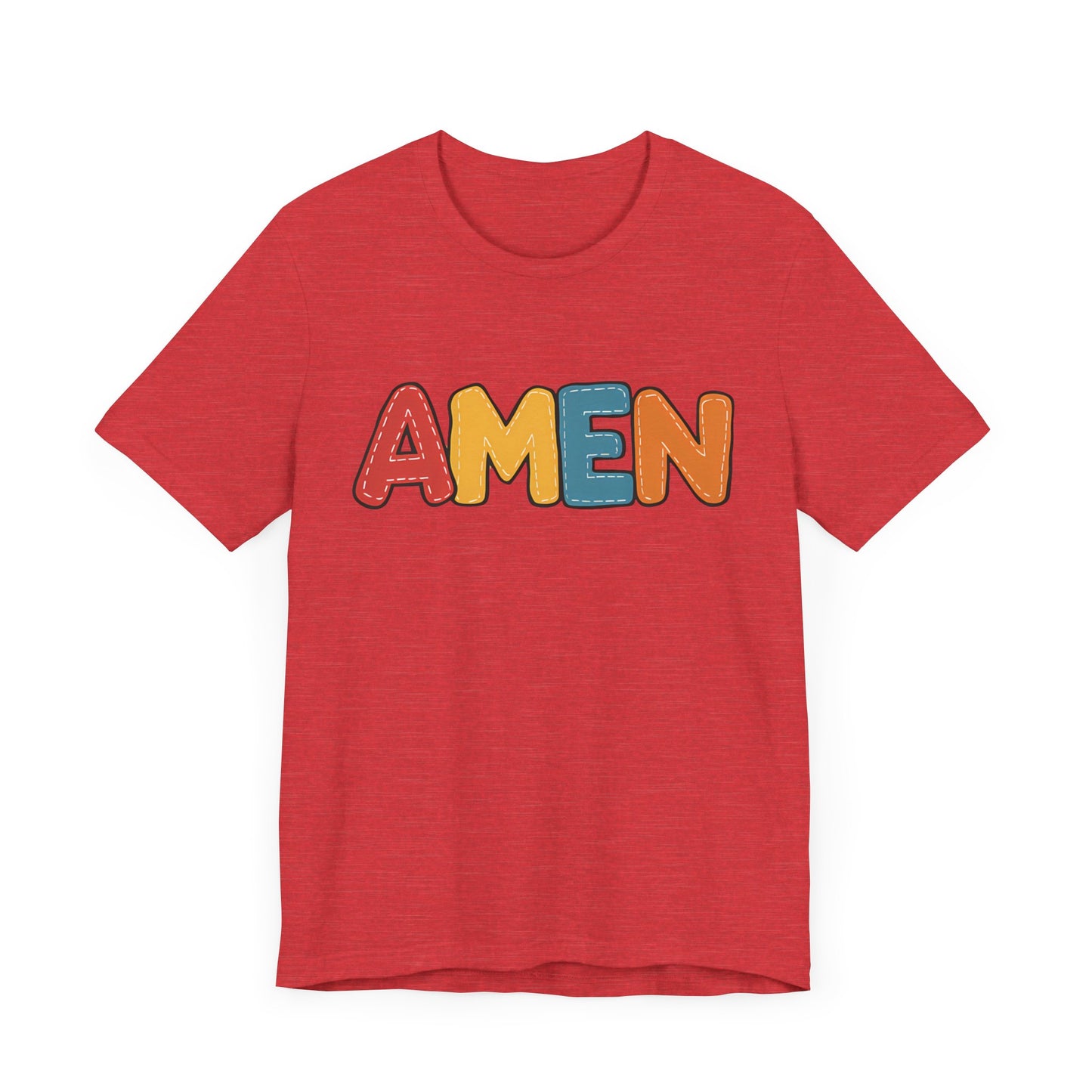 Amen - Short Sleeve Tee