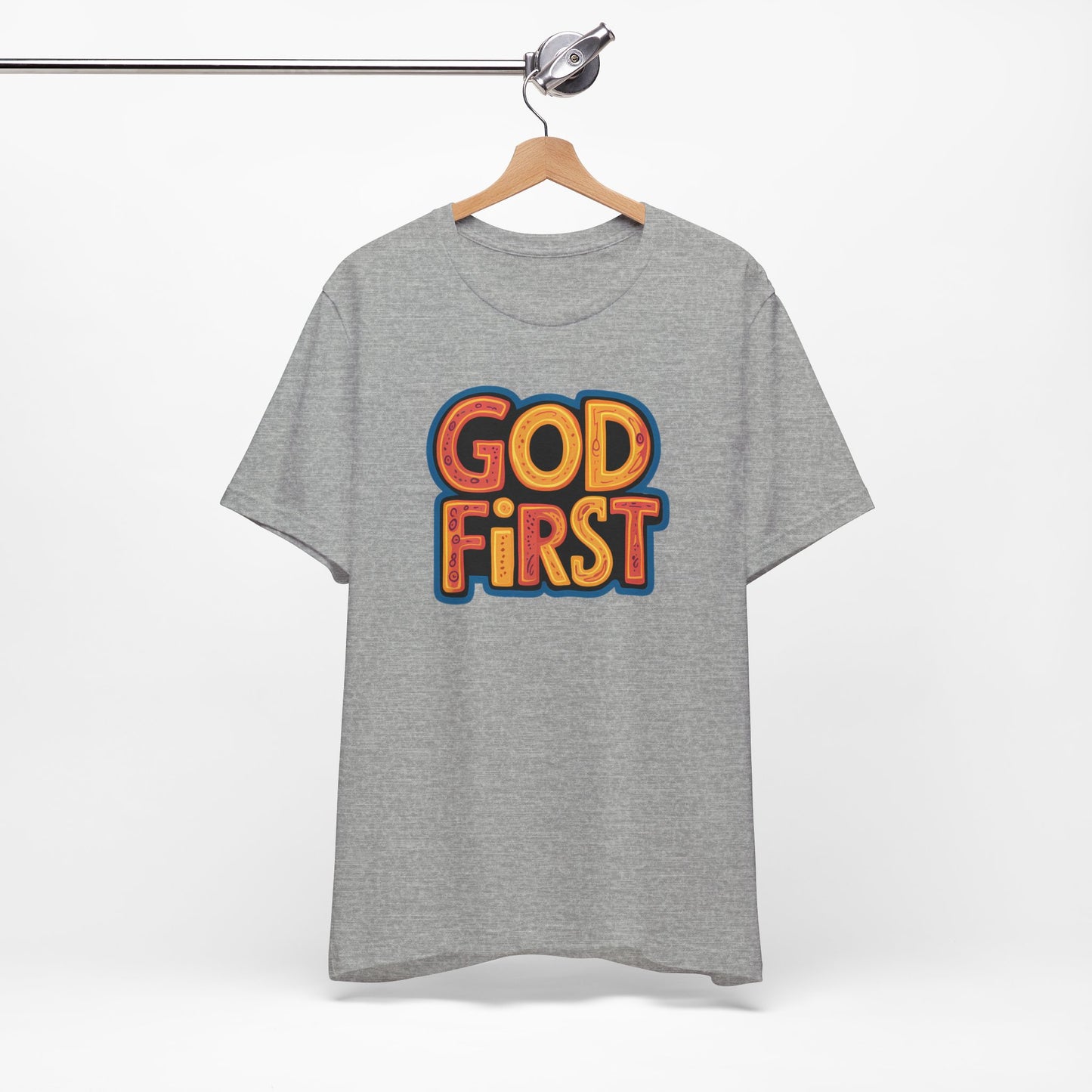 God First - Short Sleeve Tee