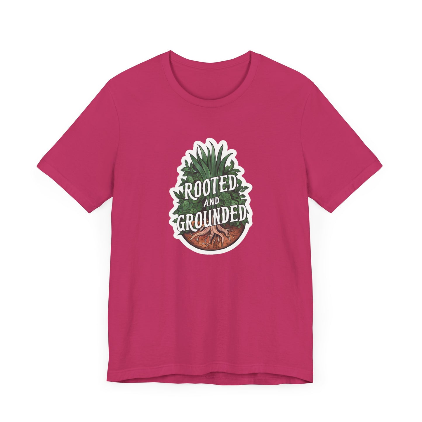 Rooted And Grounded - Short Sleeve Tee