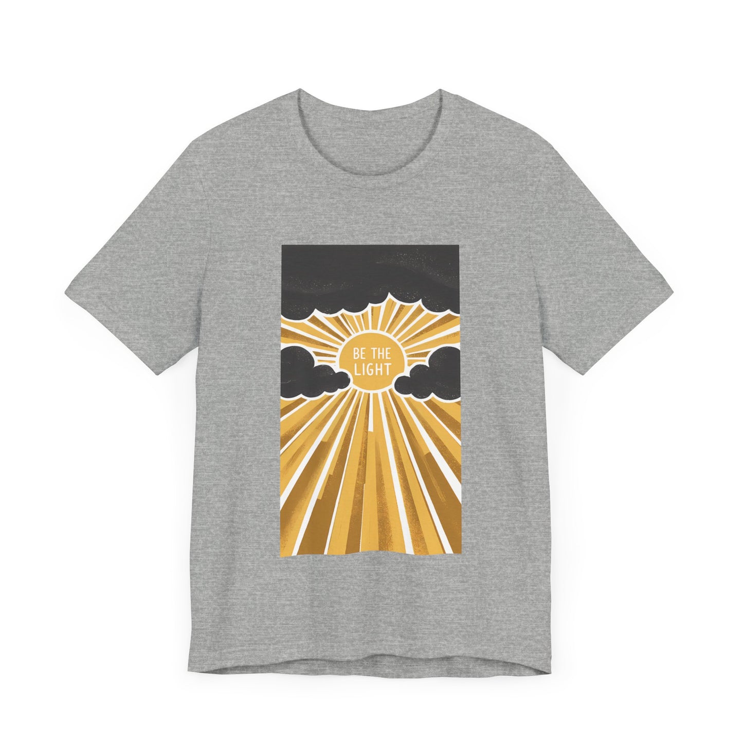Be The Light - Short Sleeve Tee