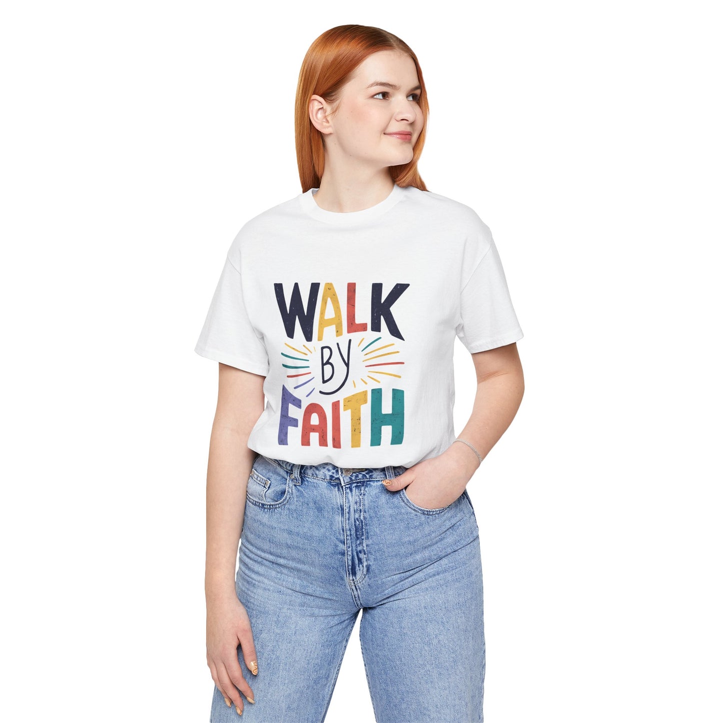 Walk by Faith - Short Sleeve Tee