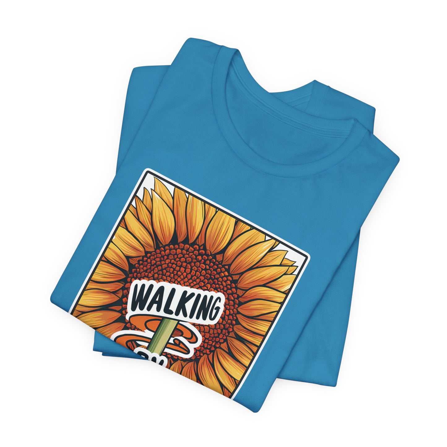 Walking By Faith - Short Sleeve Tee