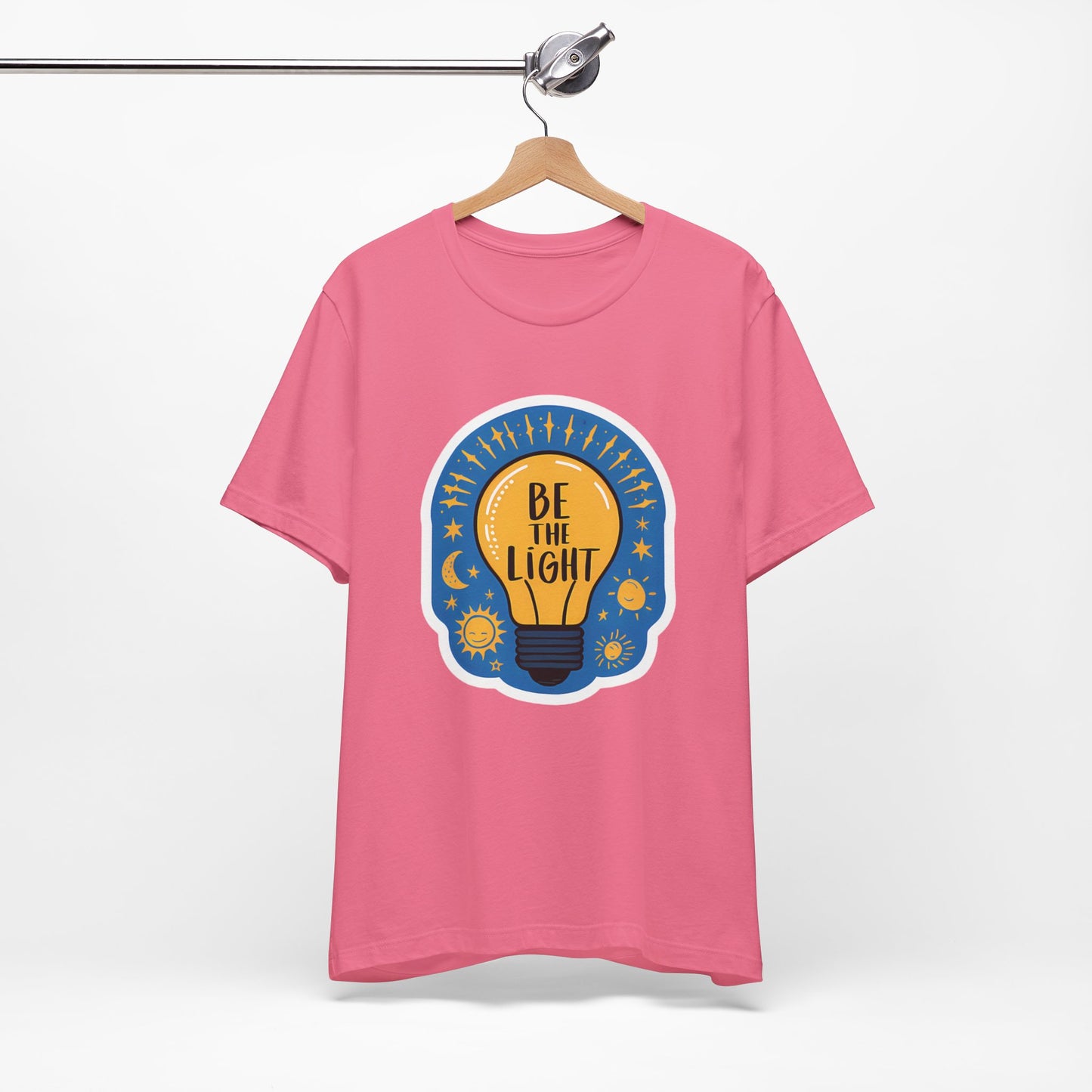 Be The Light - Short Sleeve Tee