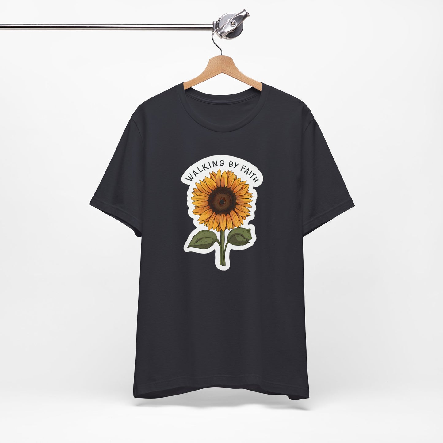 Walking By Faith - Short Sleeve Tee