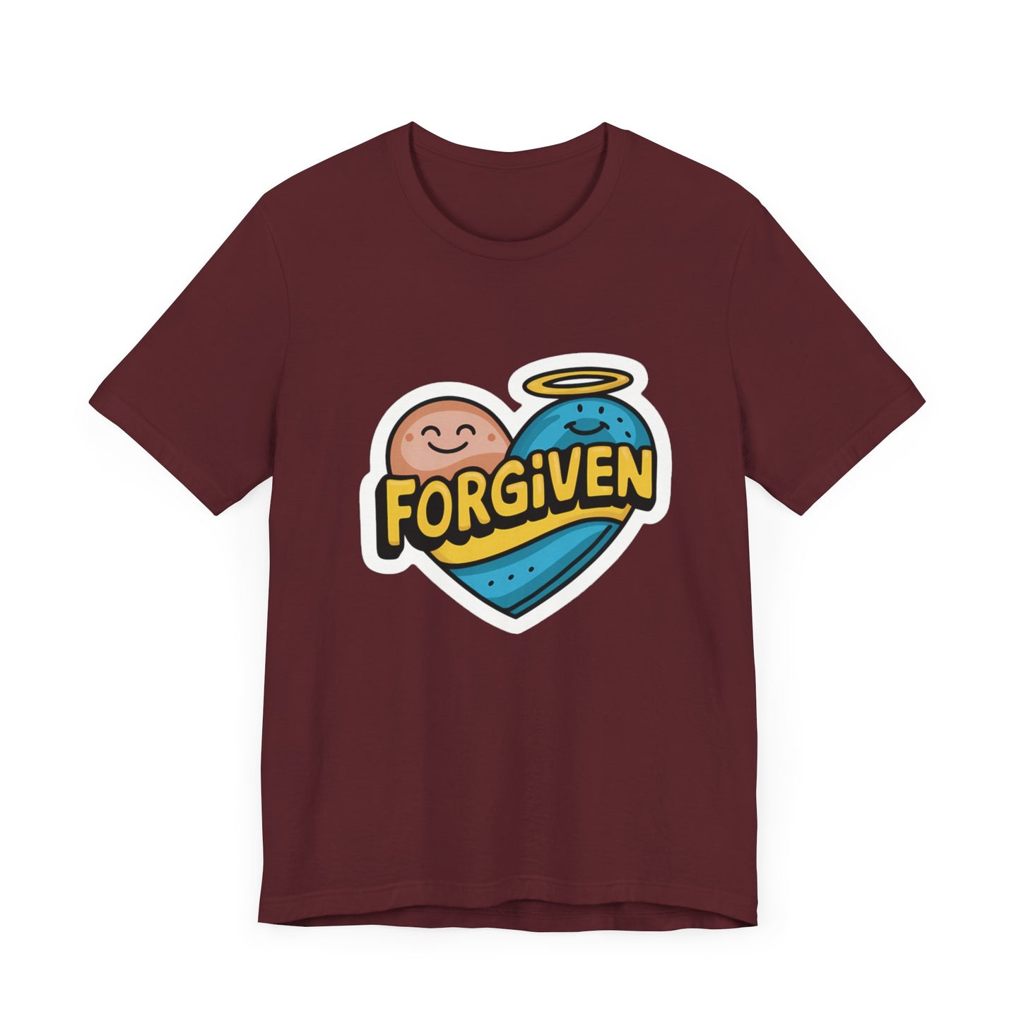 Forgiven - Short Sleeve Tee