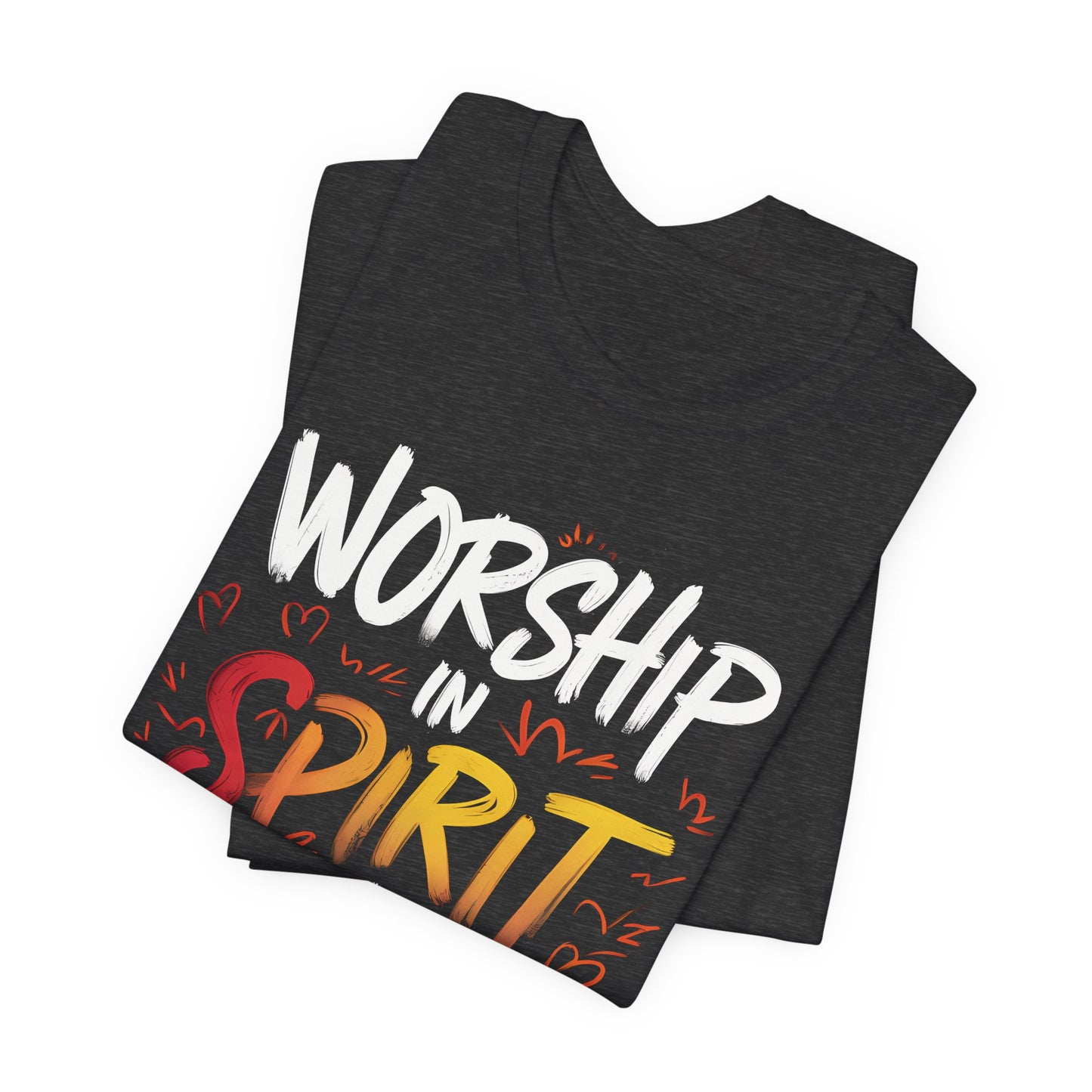 Worship in Spirit - Short Sleeve Tee