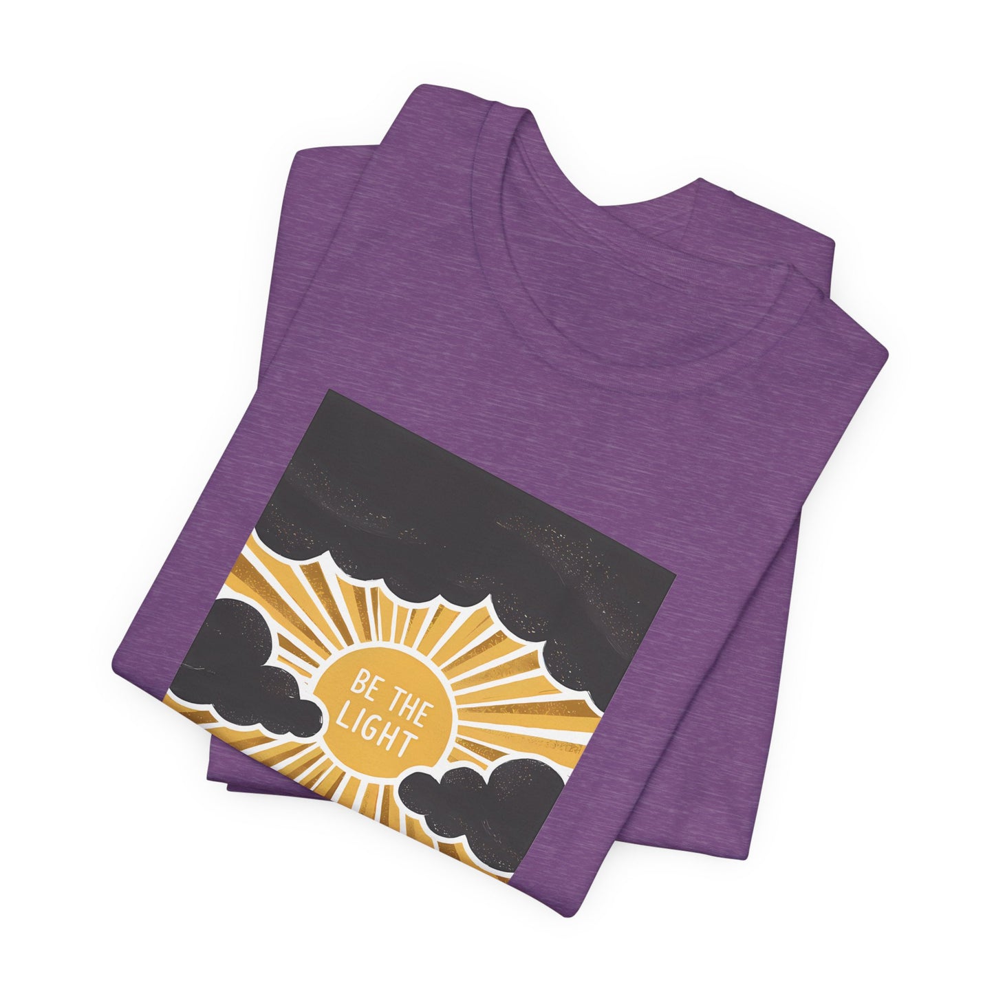 Be The Light - Short Sleeve Tee