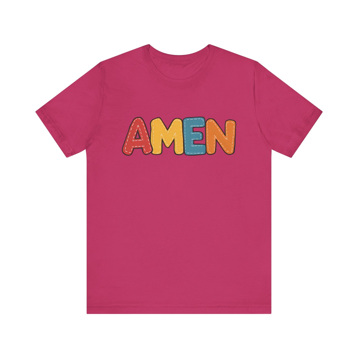 Amen - Short Sleeve Tee