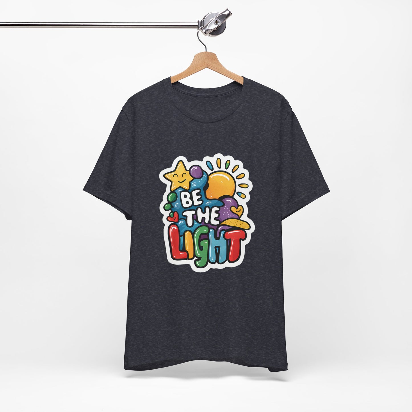Be The Light - Short Sleeve Tee