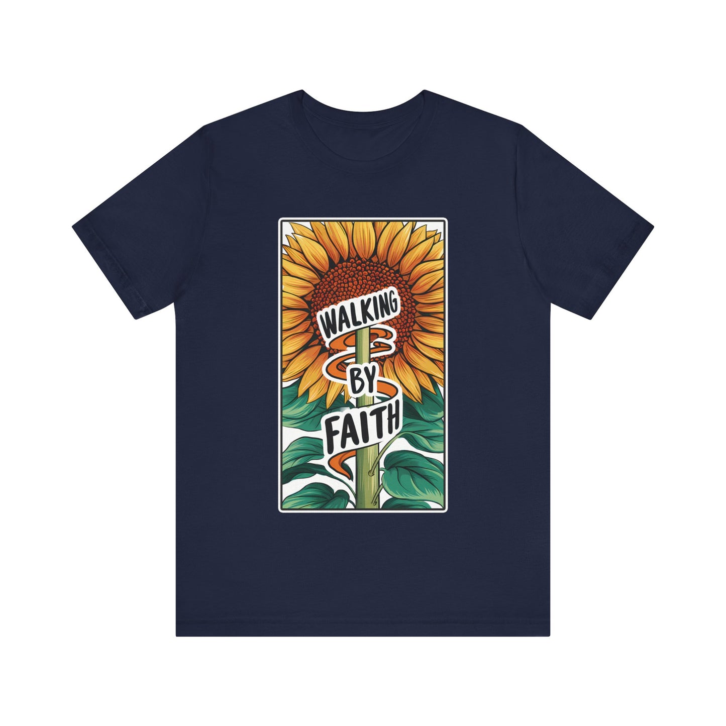 Walking By Faith - Short Sleeve Tee