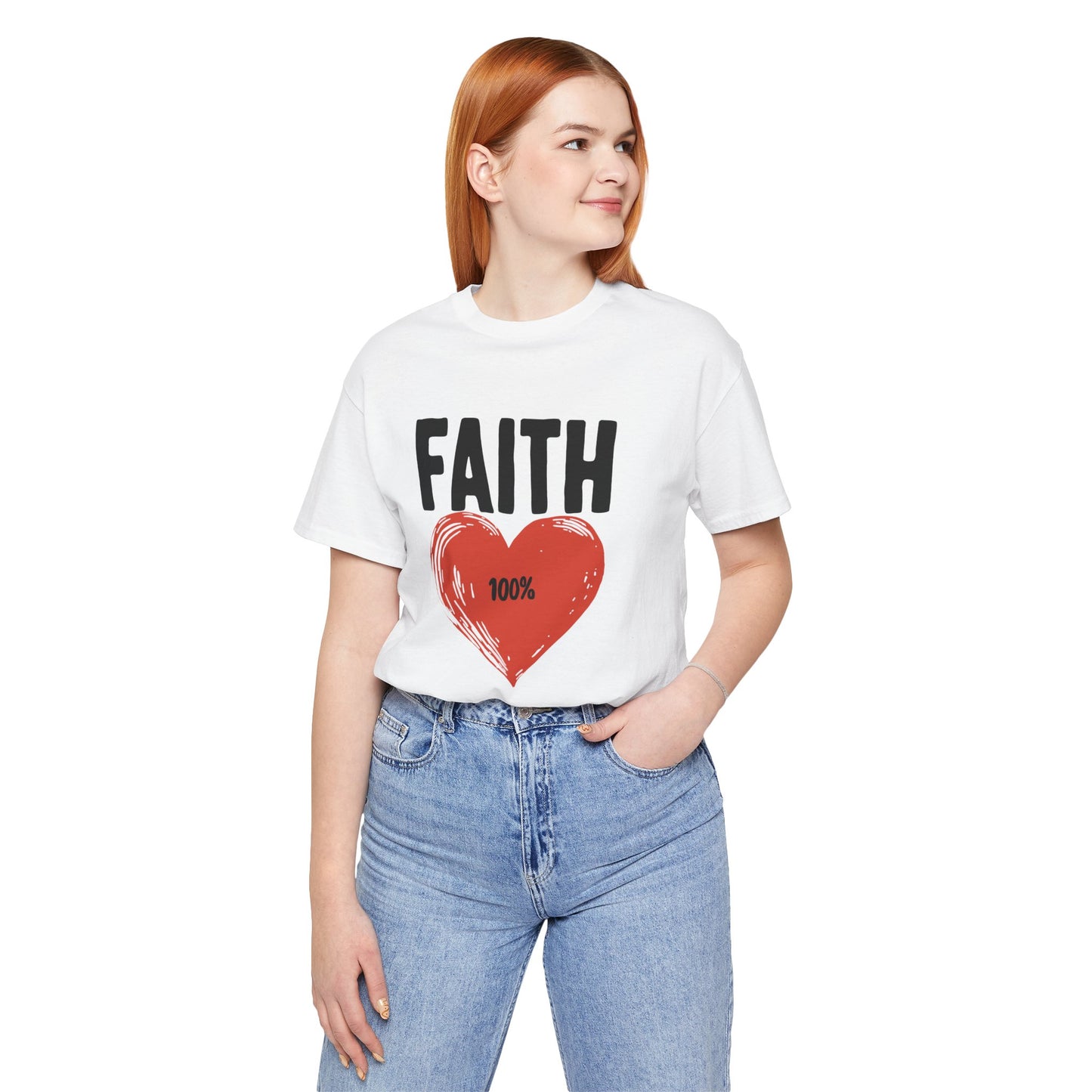 Faith 100% - Short Sleeve Tee