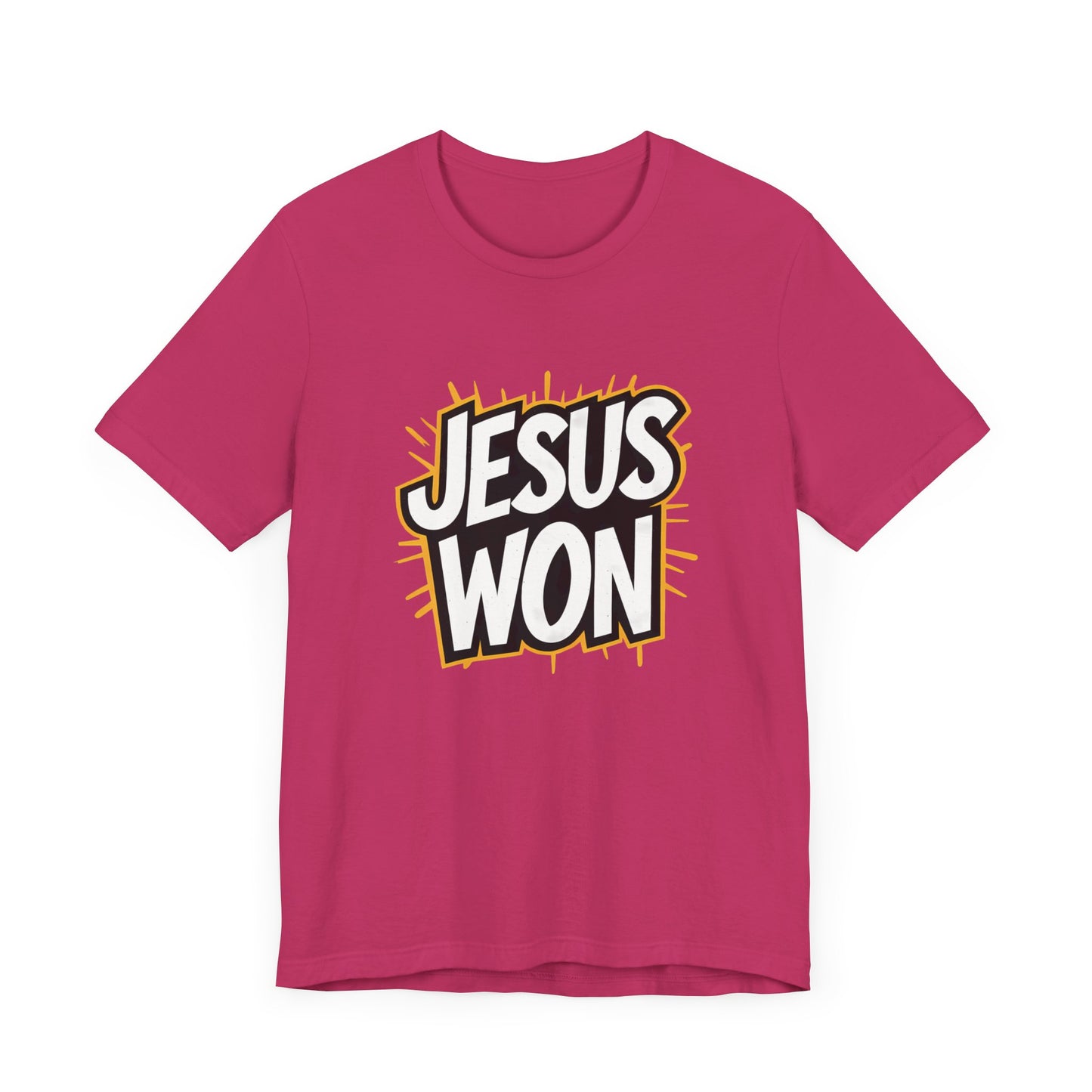 Jesus Won - Short Sleeve Tee