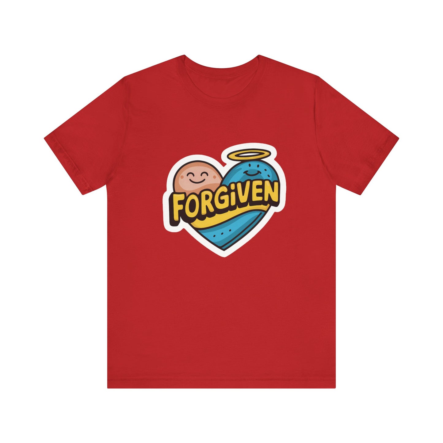 Forgiven - Short Sleeve Tee