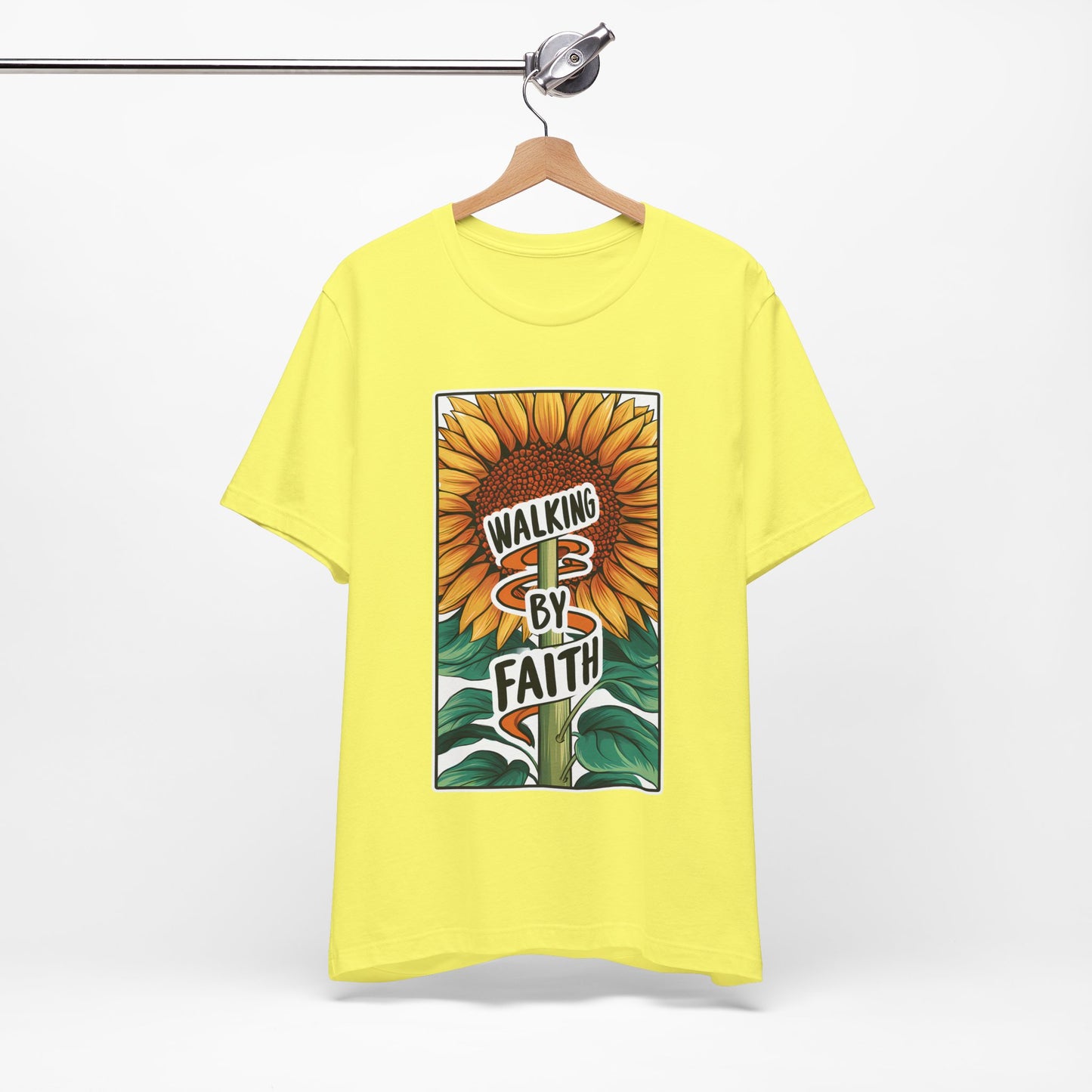 Walking By Faith - Short Sleeve Tee