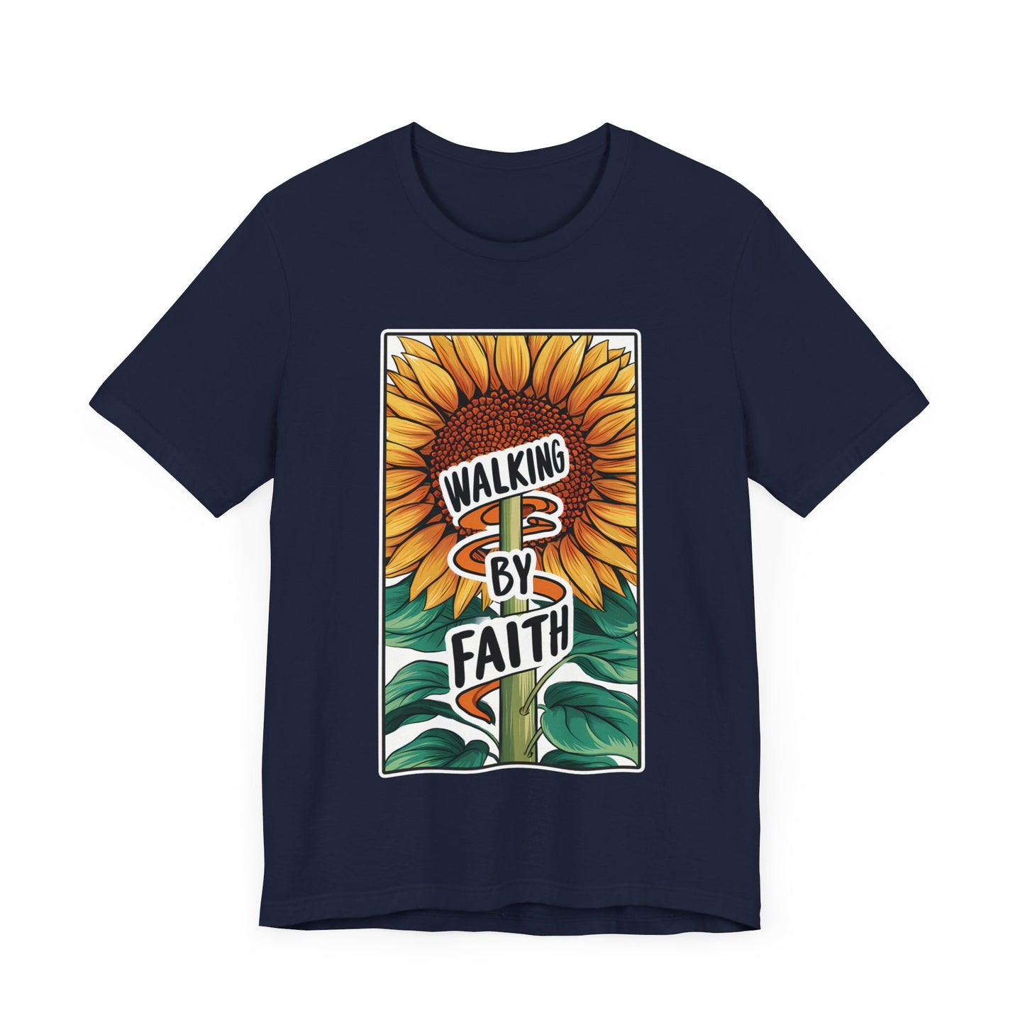 Walking By Faith - Short Sleeve Tee