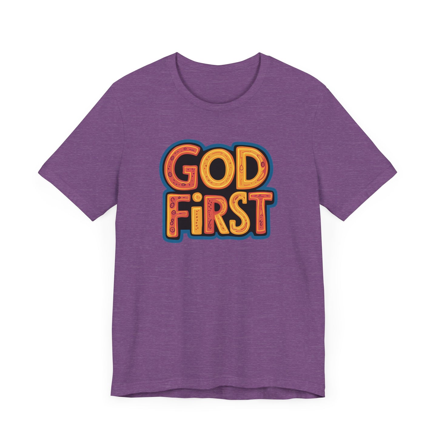 God First - Short Sleeve Tee