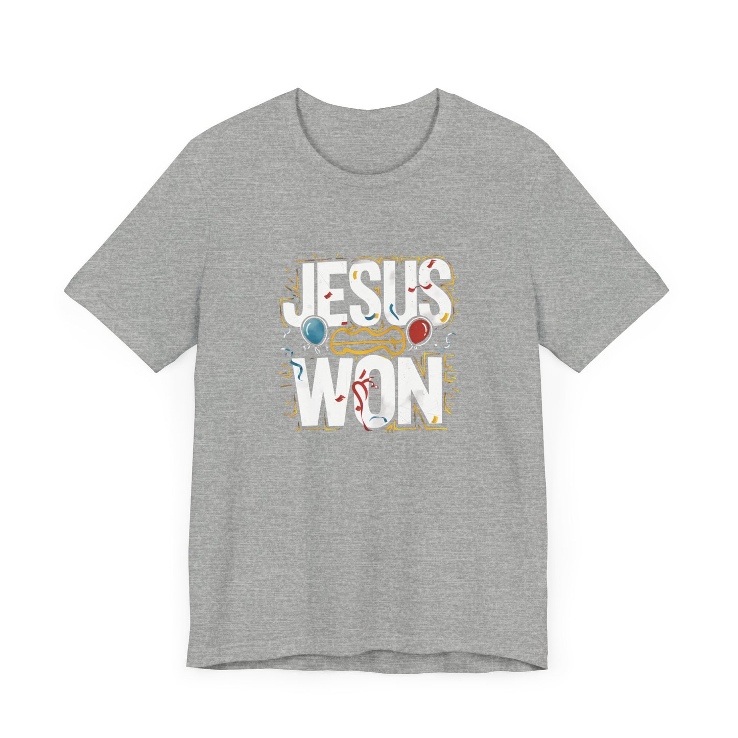 Jesus Won - Short Sleeve Tee