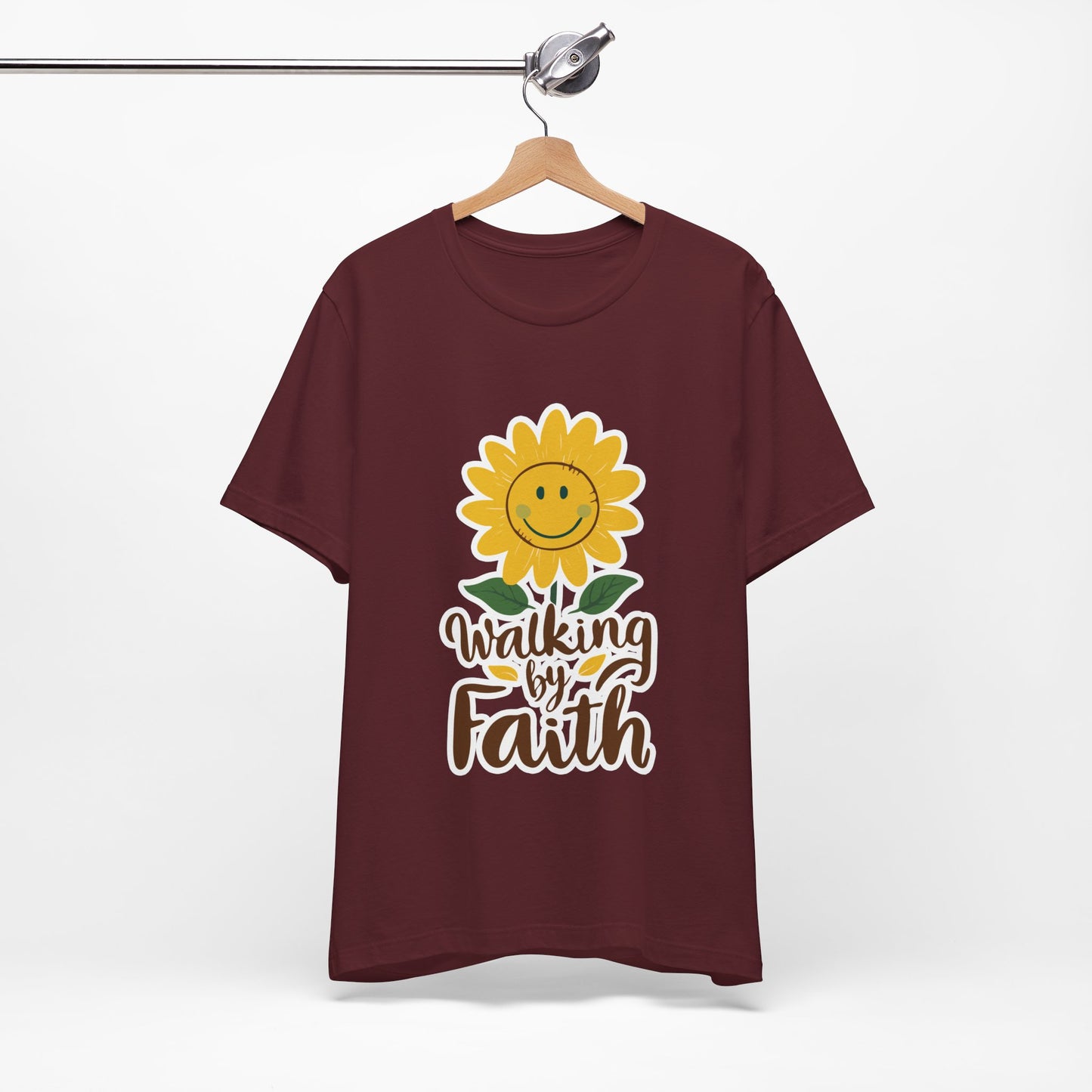 Walking By Faith - Short Sleeve Tee