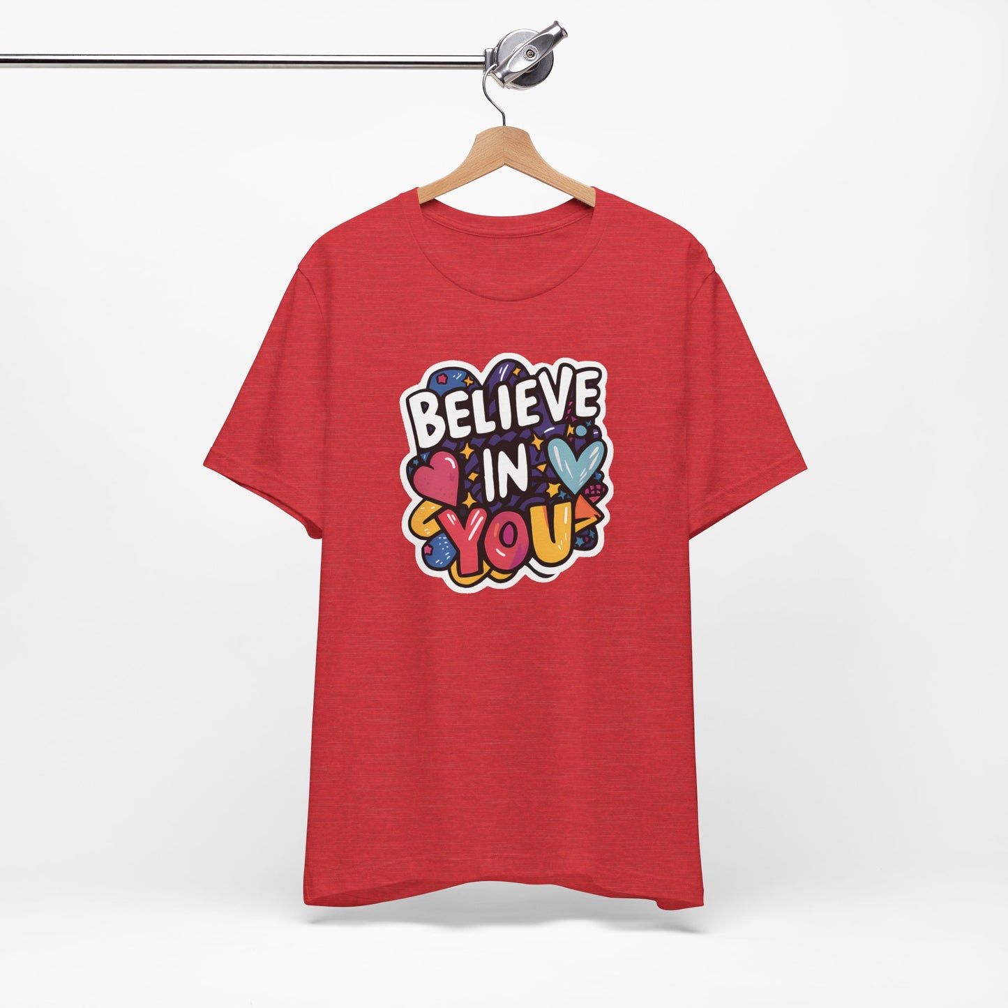 Believe In You - Short Sleeve Tee